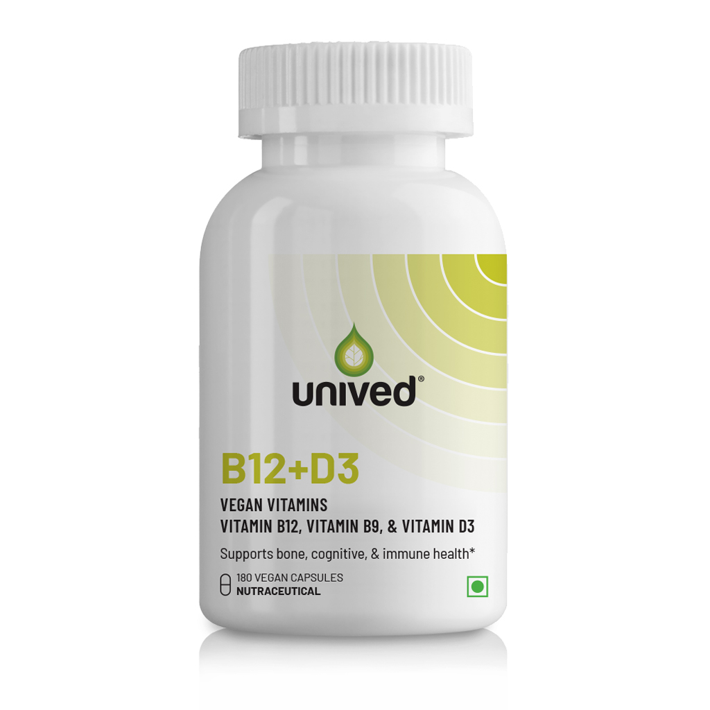 unived daily strength b12 d3 