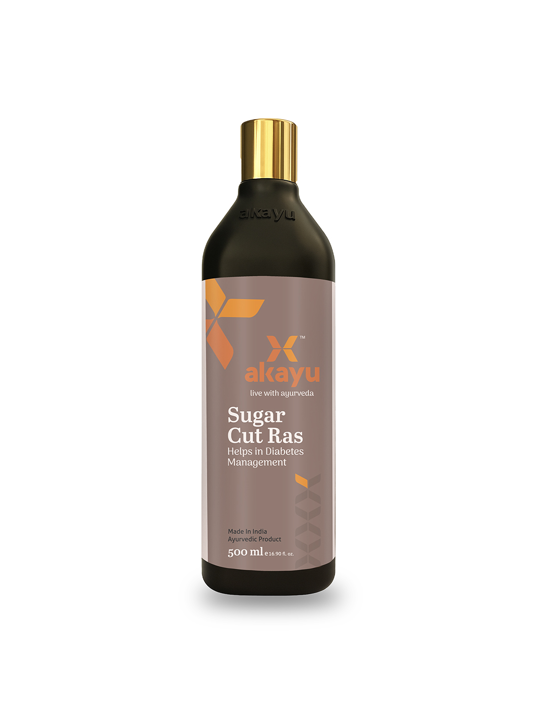 Akayu Sugar Cut Ras – Ayurvedic Drink for Sugar Control