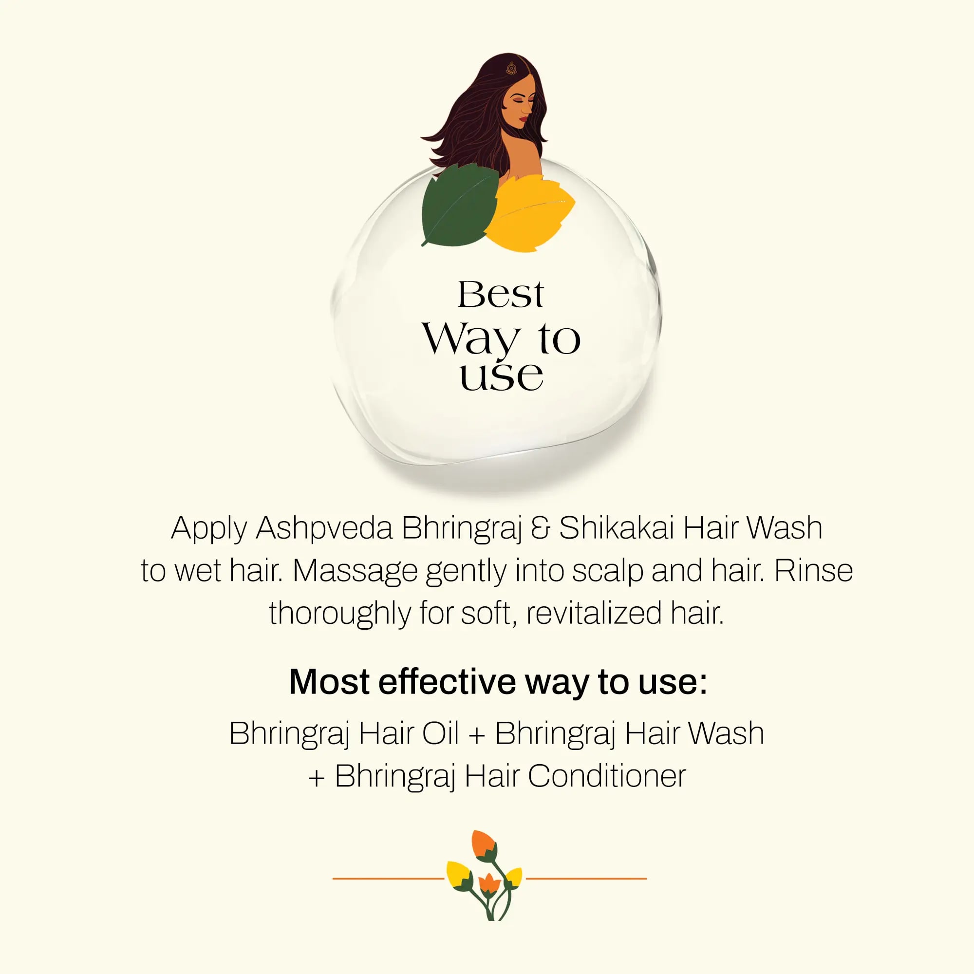 ashpveda Bhringraj & Shikakai Hair Wash