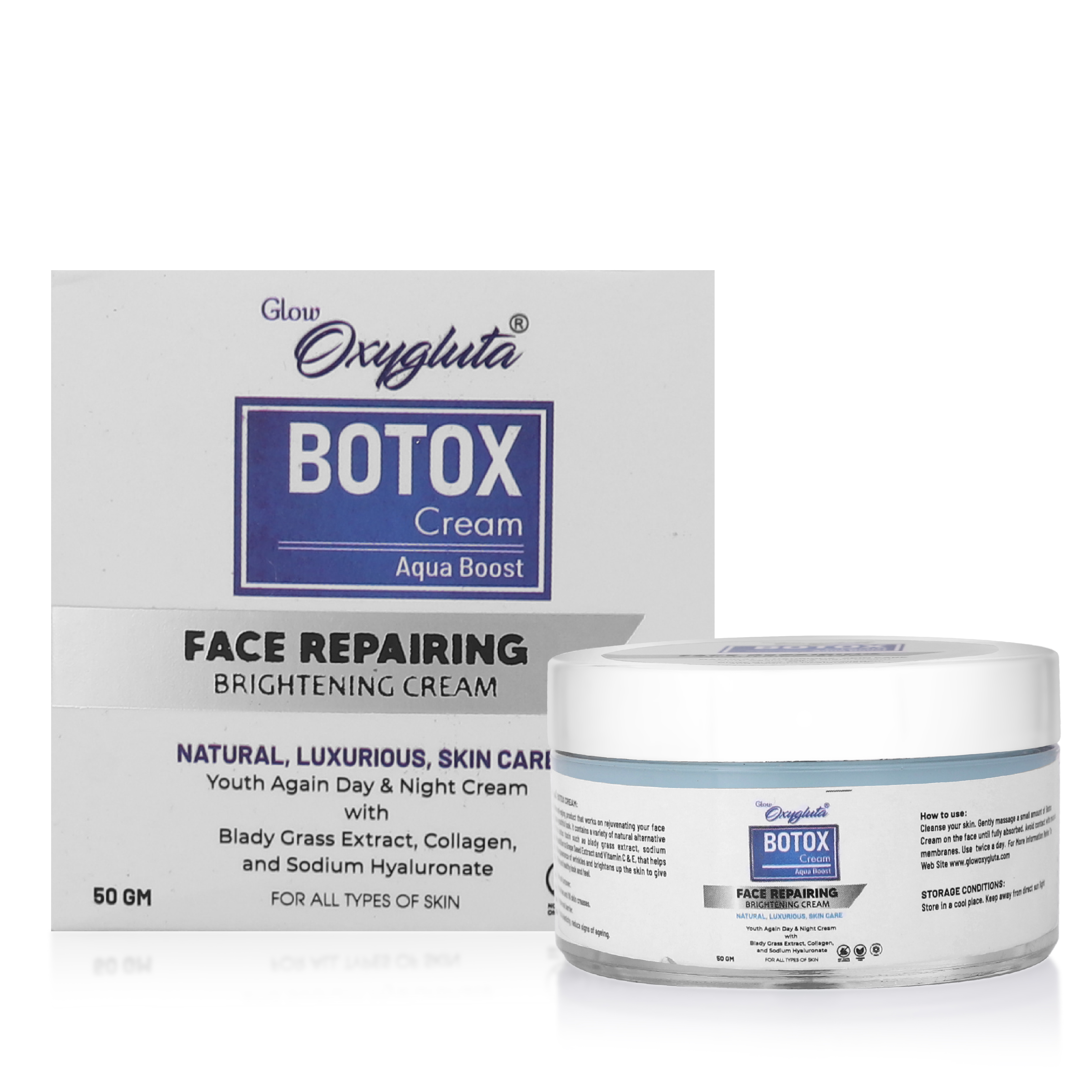 Glow Oxygluta Botox Cream