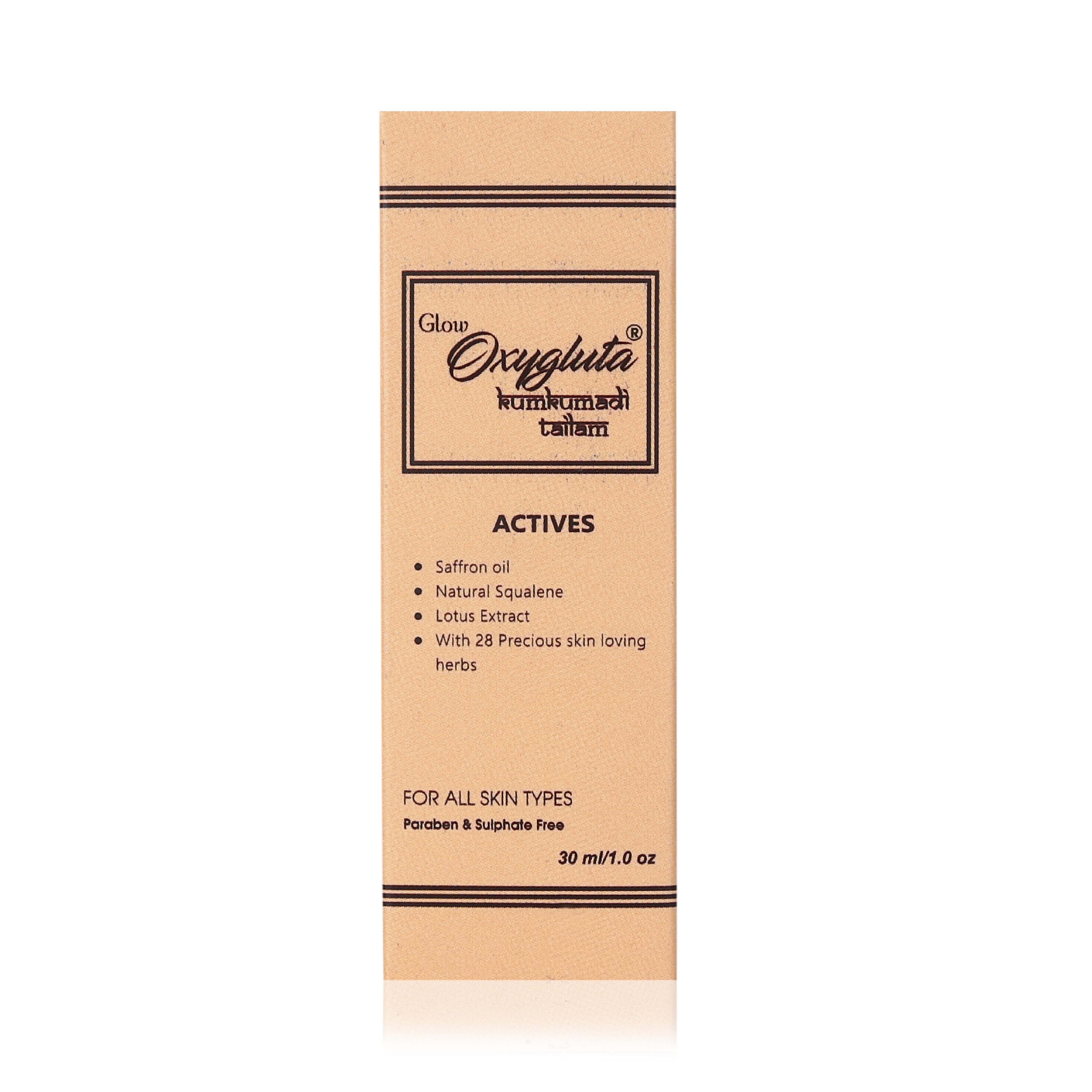 Glow Oxygluta Kumkumadi Tailam