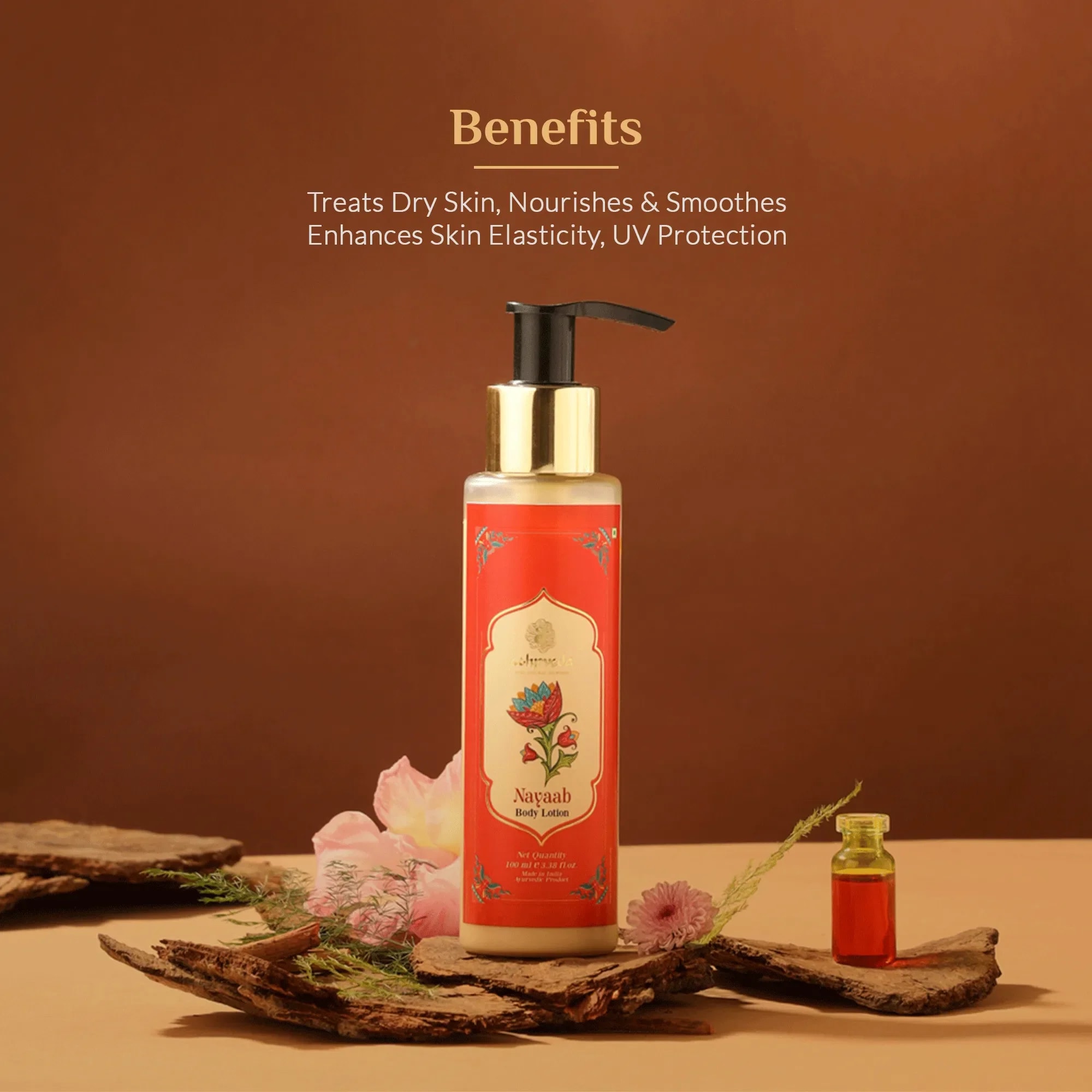 ashpveda Nayaab Body Lotion