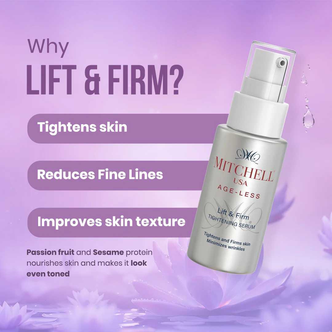 Mitchell USA AGE-LESS Lift & Firm Tightening Serum