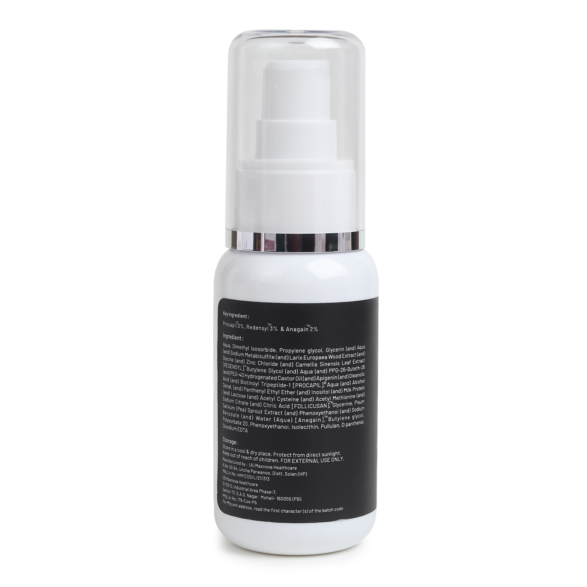 Glow Oxygluta Procapil Hair Serum