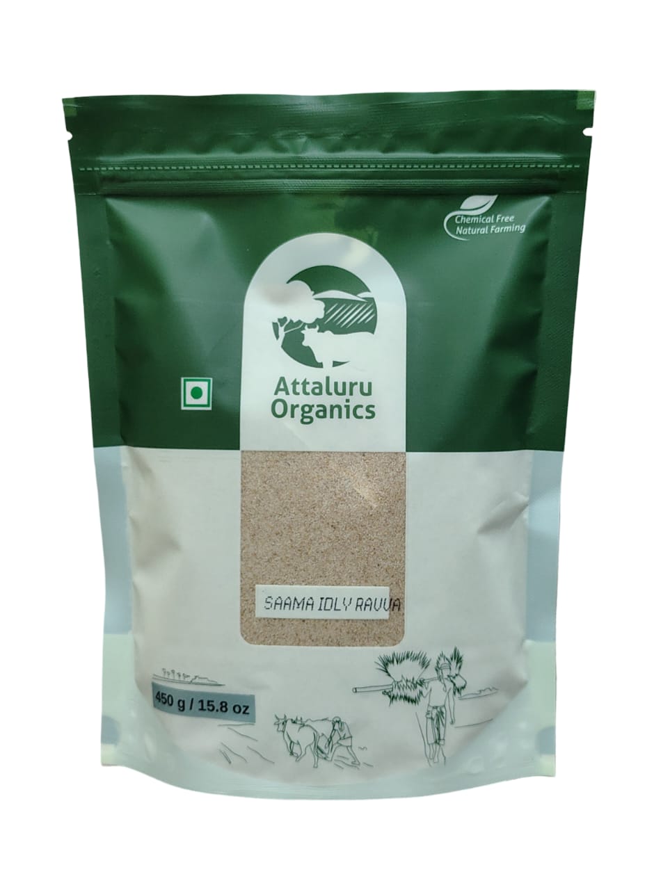 attaluru organics little millet idly rawa