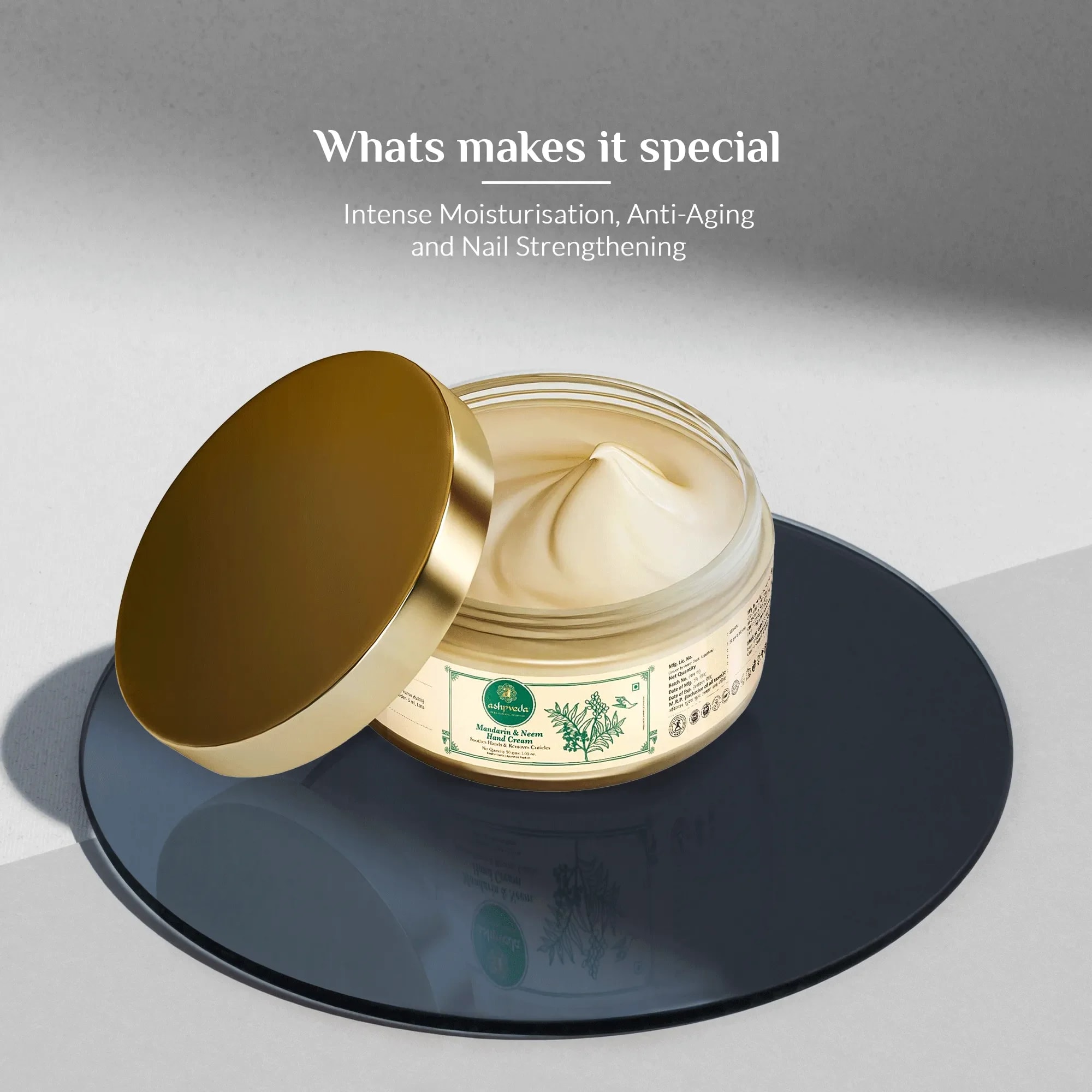 Hand Cream – Mandarin & Neem