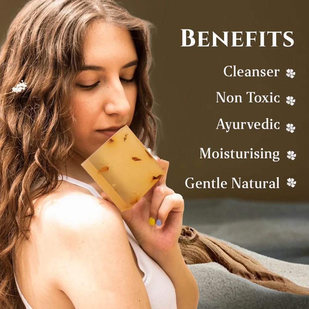 ashpveda Jasmine & Mogra Bathing Soap