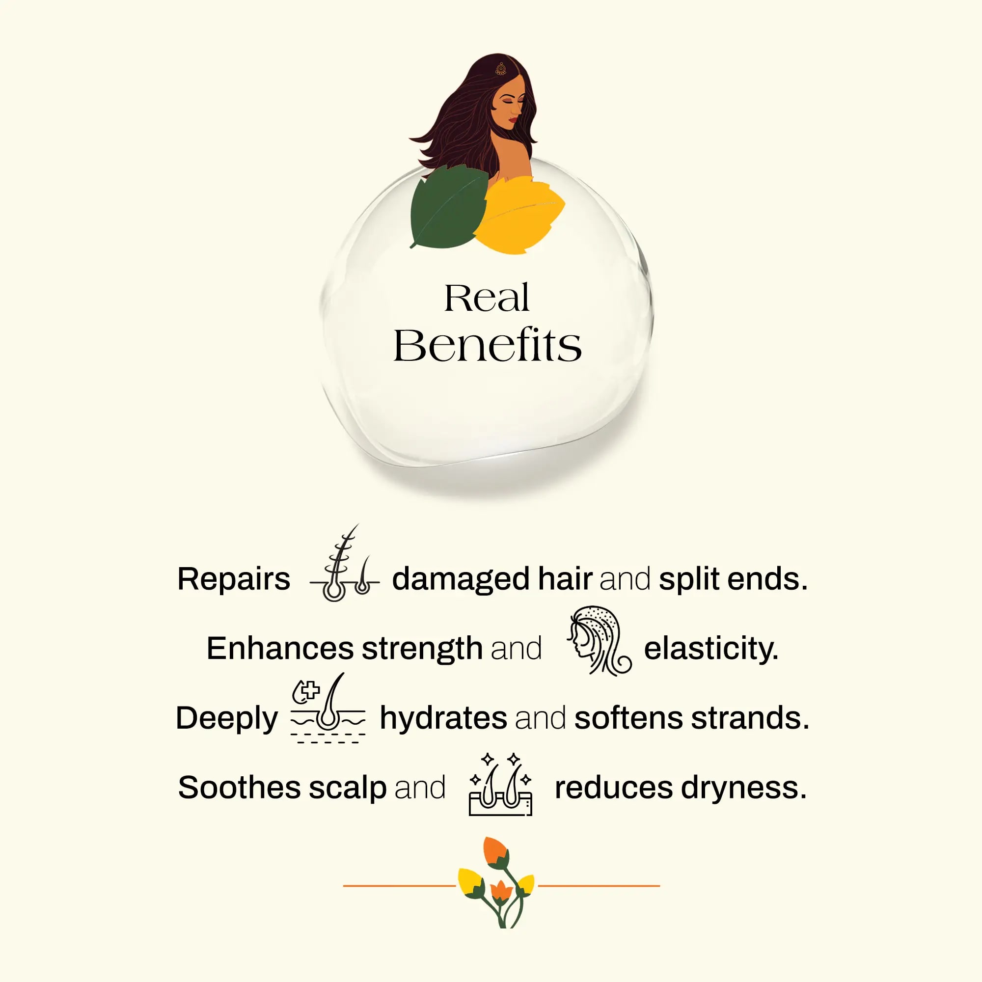 ashpveda Japapatti & Brahmi Hair Conditioner