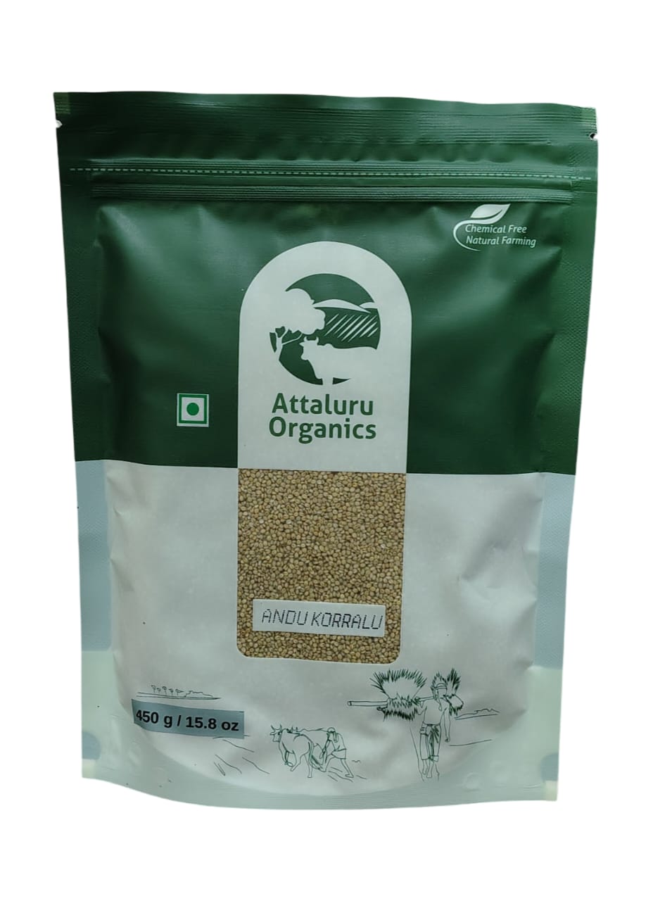 attaluru organics brown top millet