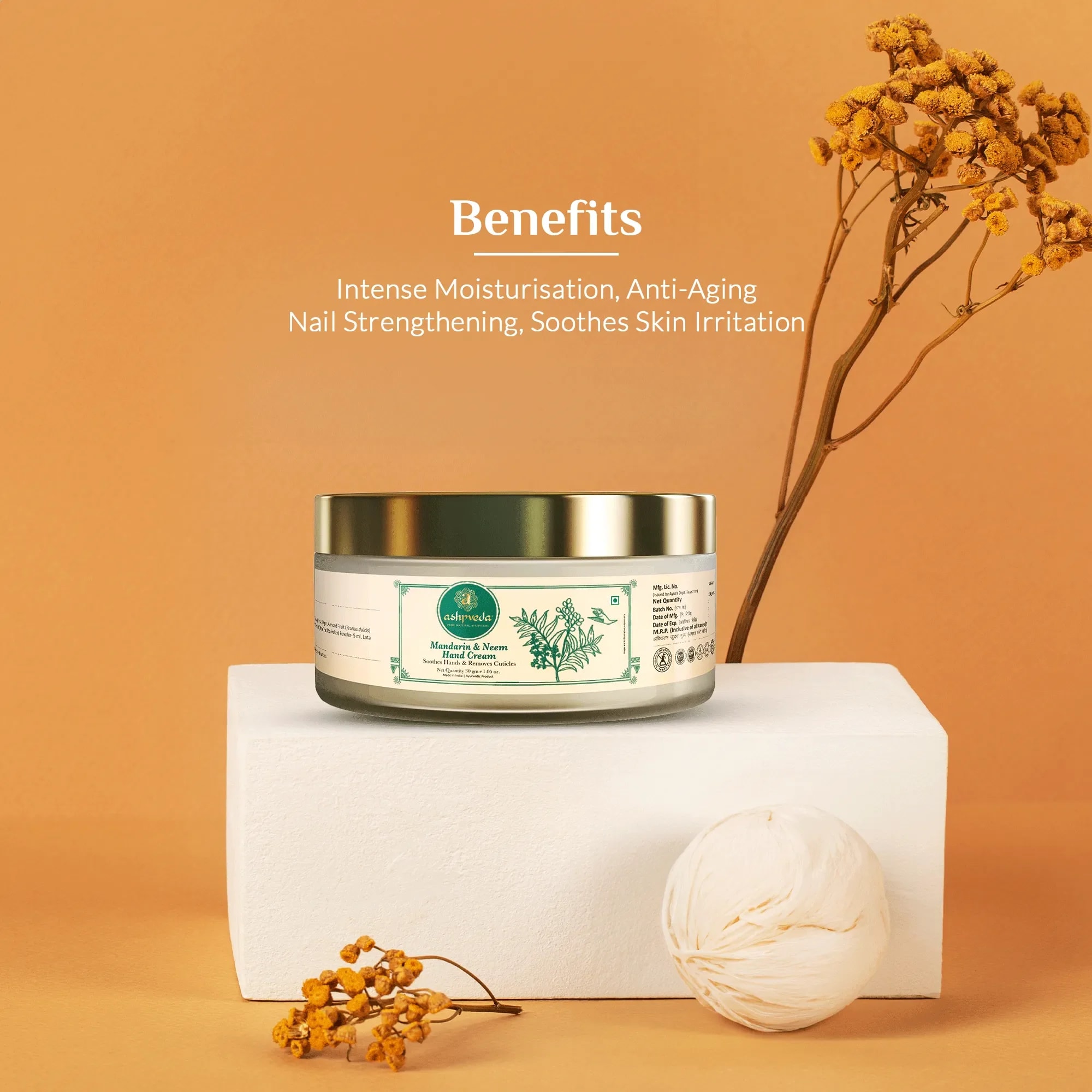 Hand Cream – Mandarin & Neem