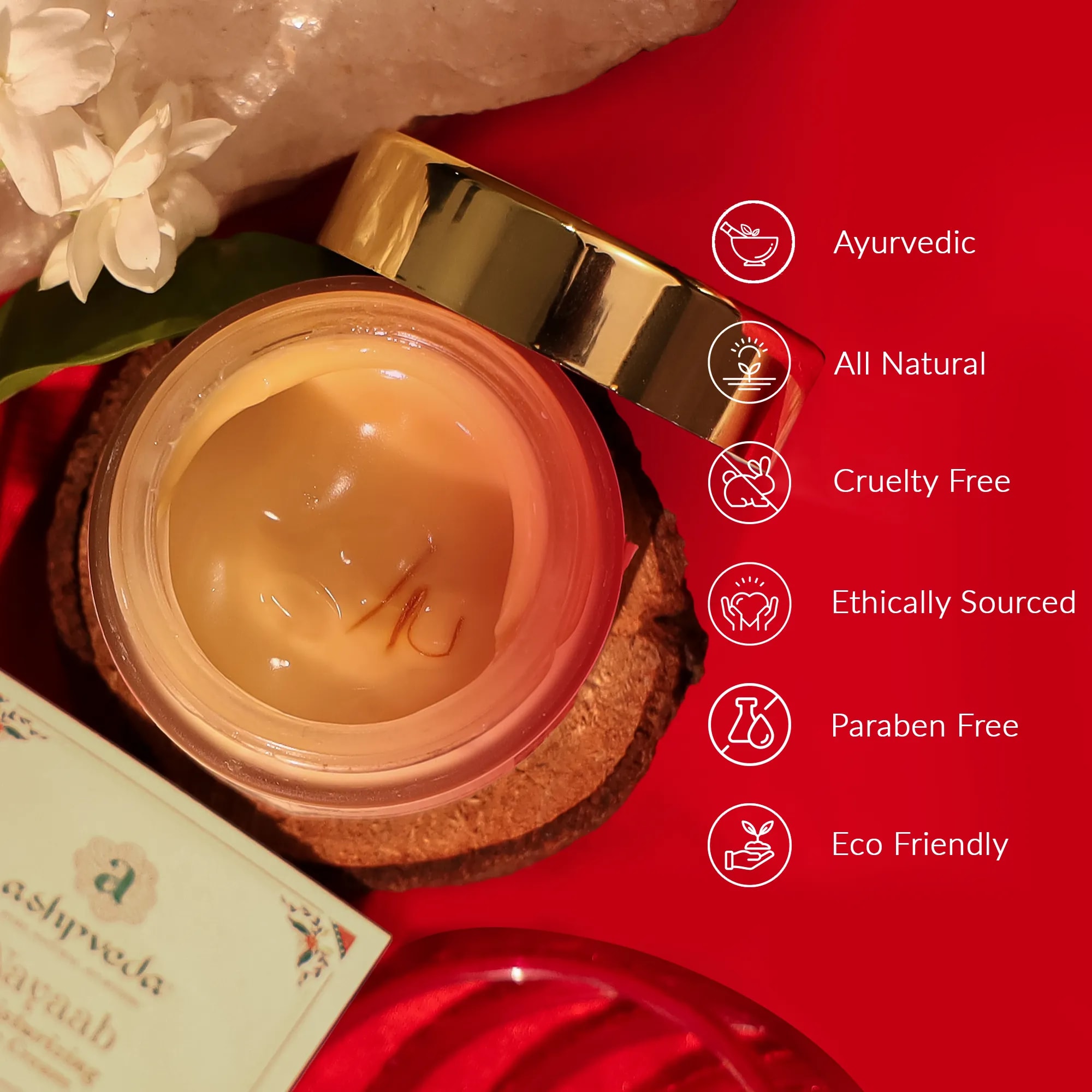 ashpveda Nayaab Moisturising Face Cream