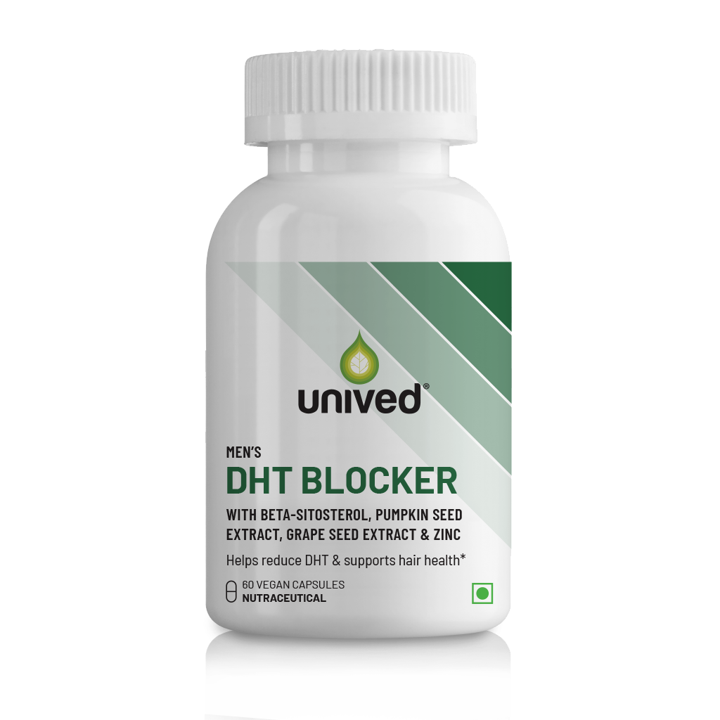unived men s hair support men s dht blocker 