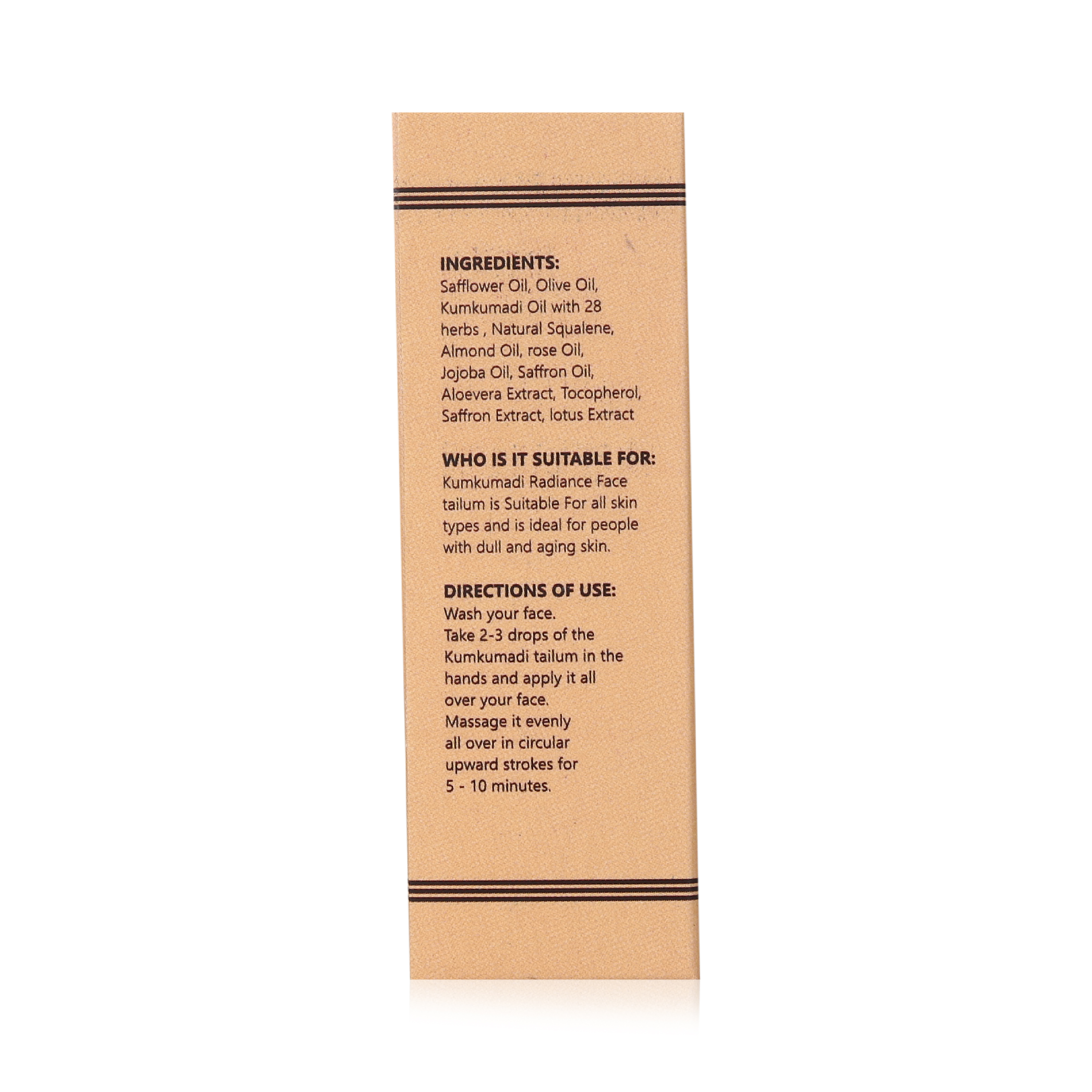 Glow Oxygluta Kumkumadi Tailam