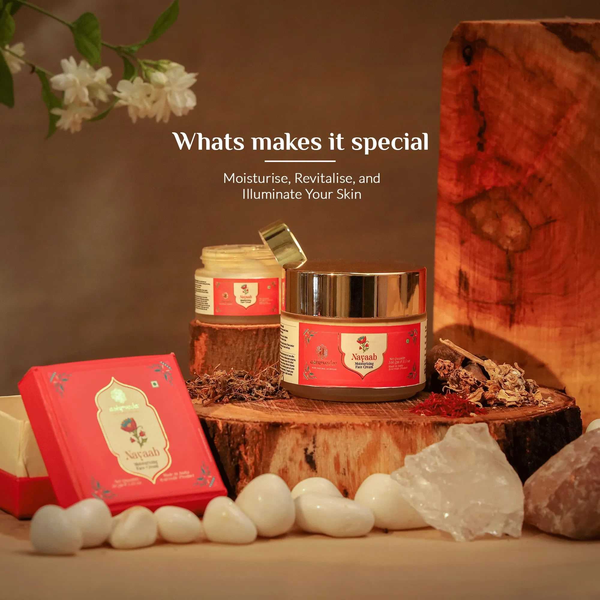 ashpveda Nayaab Moisturising Face Cream