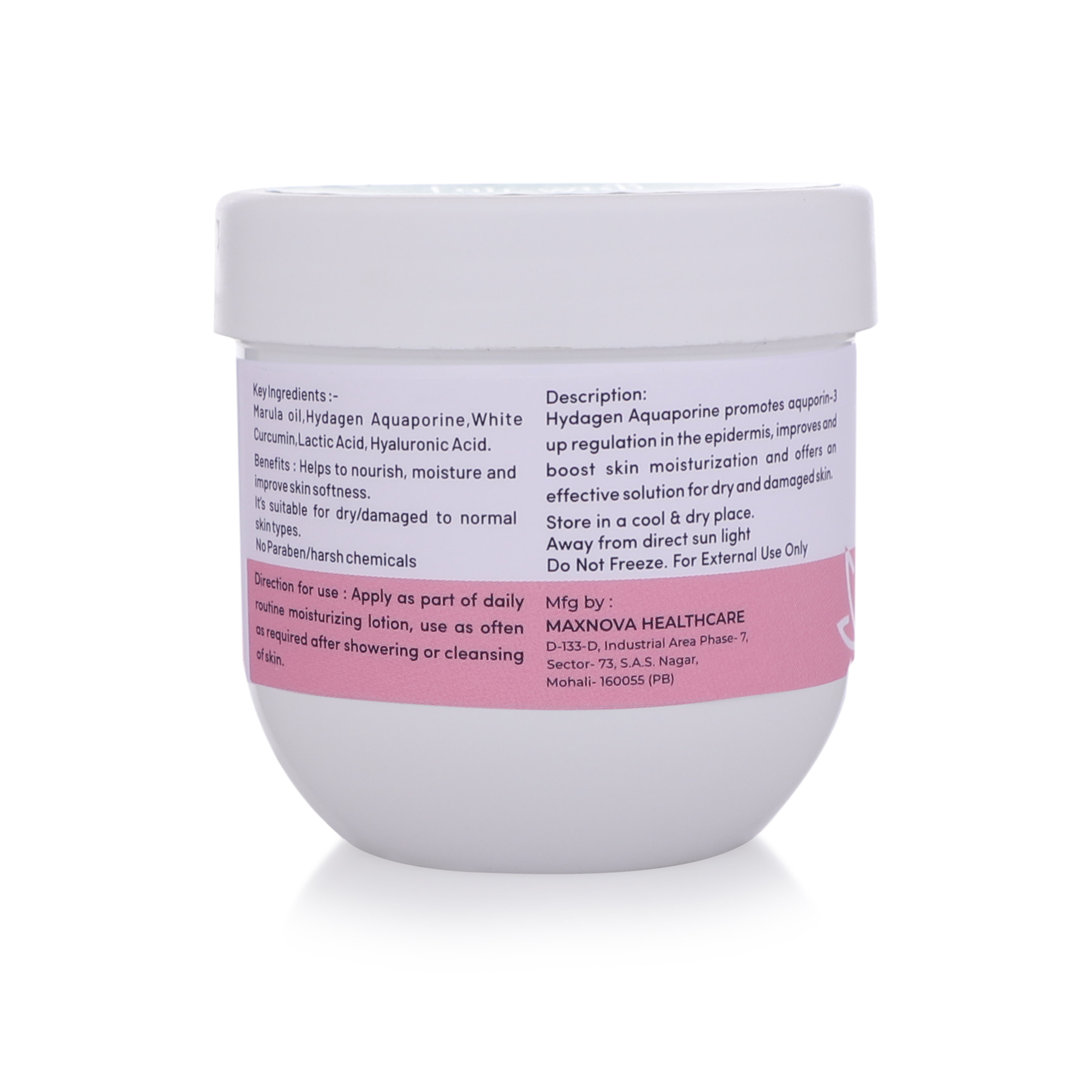 Moisturising Cream