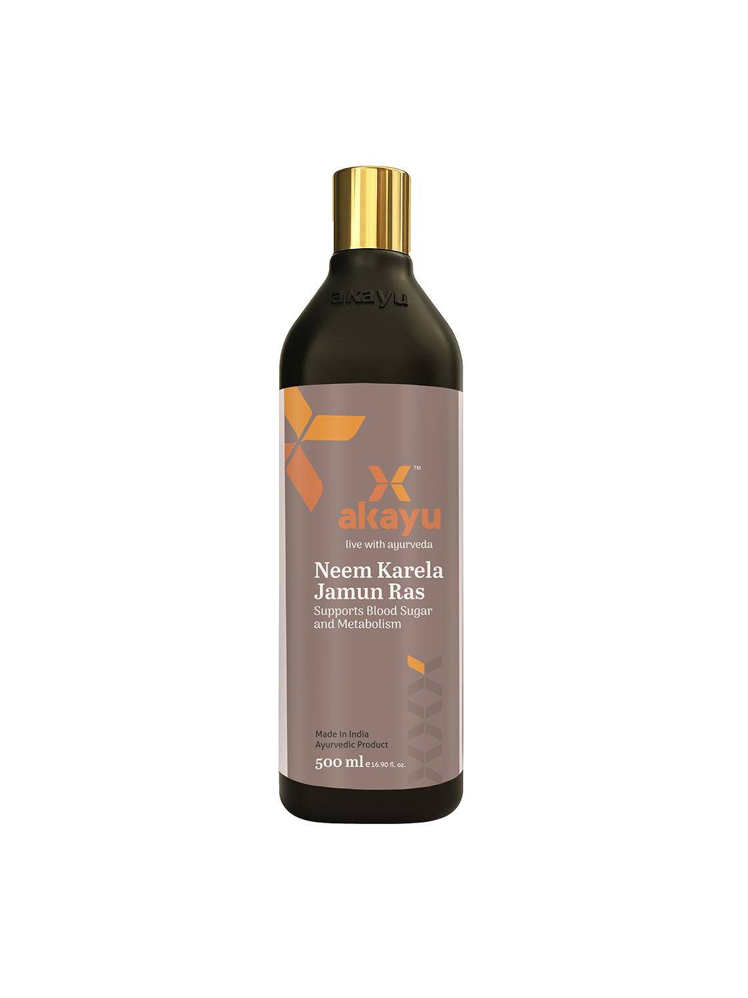 Akayu Neem Karela Jamun Ras – Sugar Balance & Gut Tonic