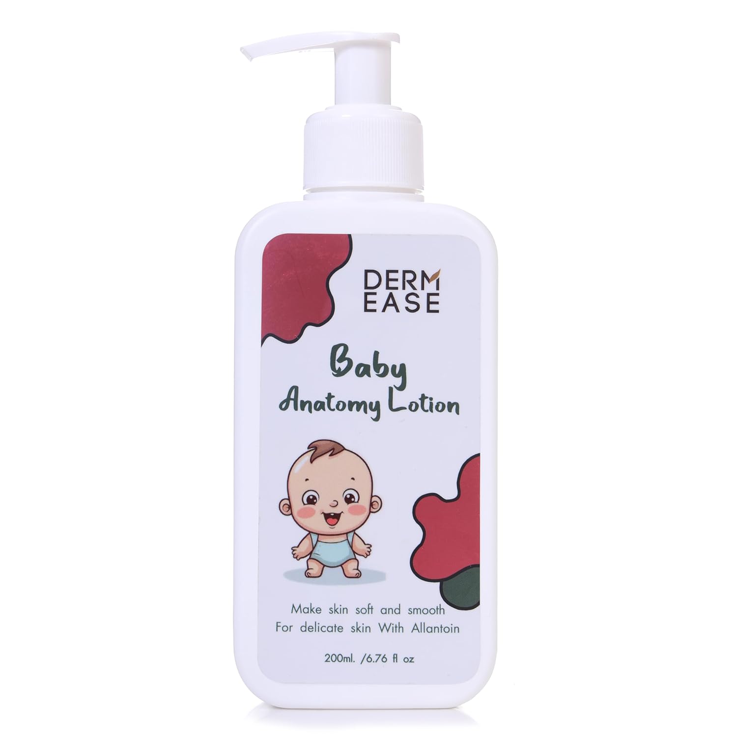 dermease baby lotion with aloe cucumber and papaya