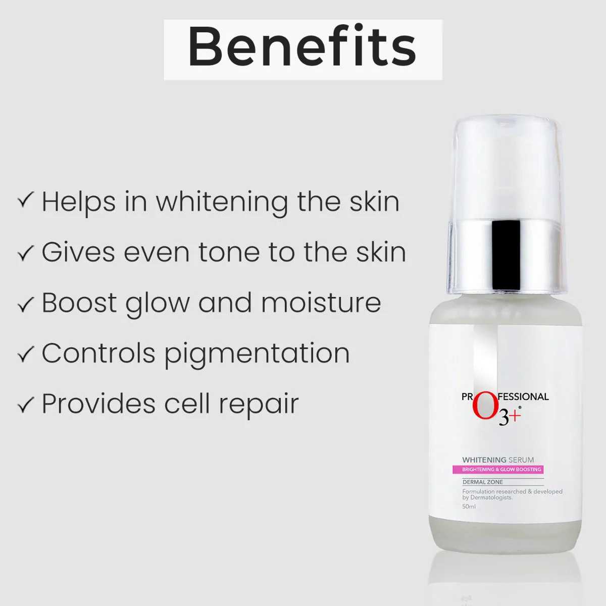 O3+ Whitening Serum Brightening & Glow Boosting