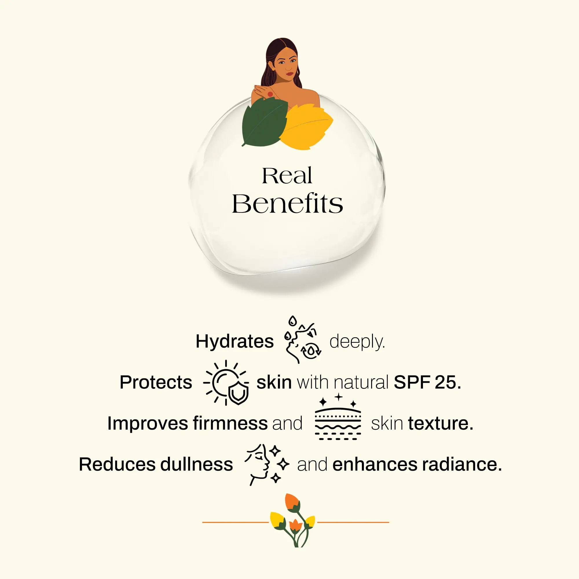 Ultra Hydration Radiance Cream with Natural SPF 25