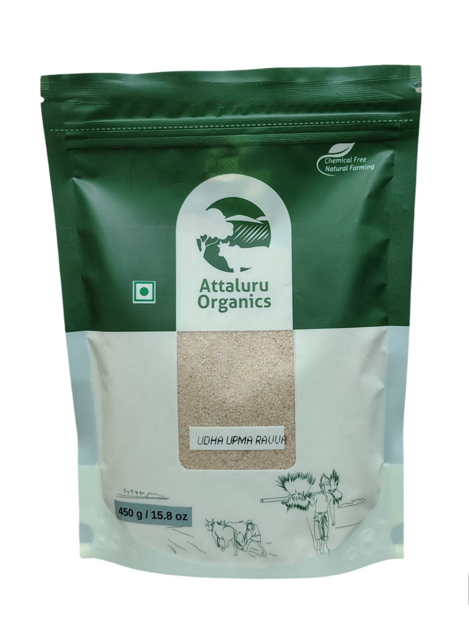 attaluru organics foxtail millet upma rawa