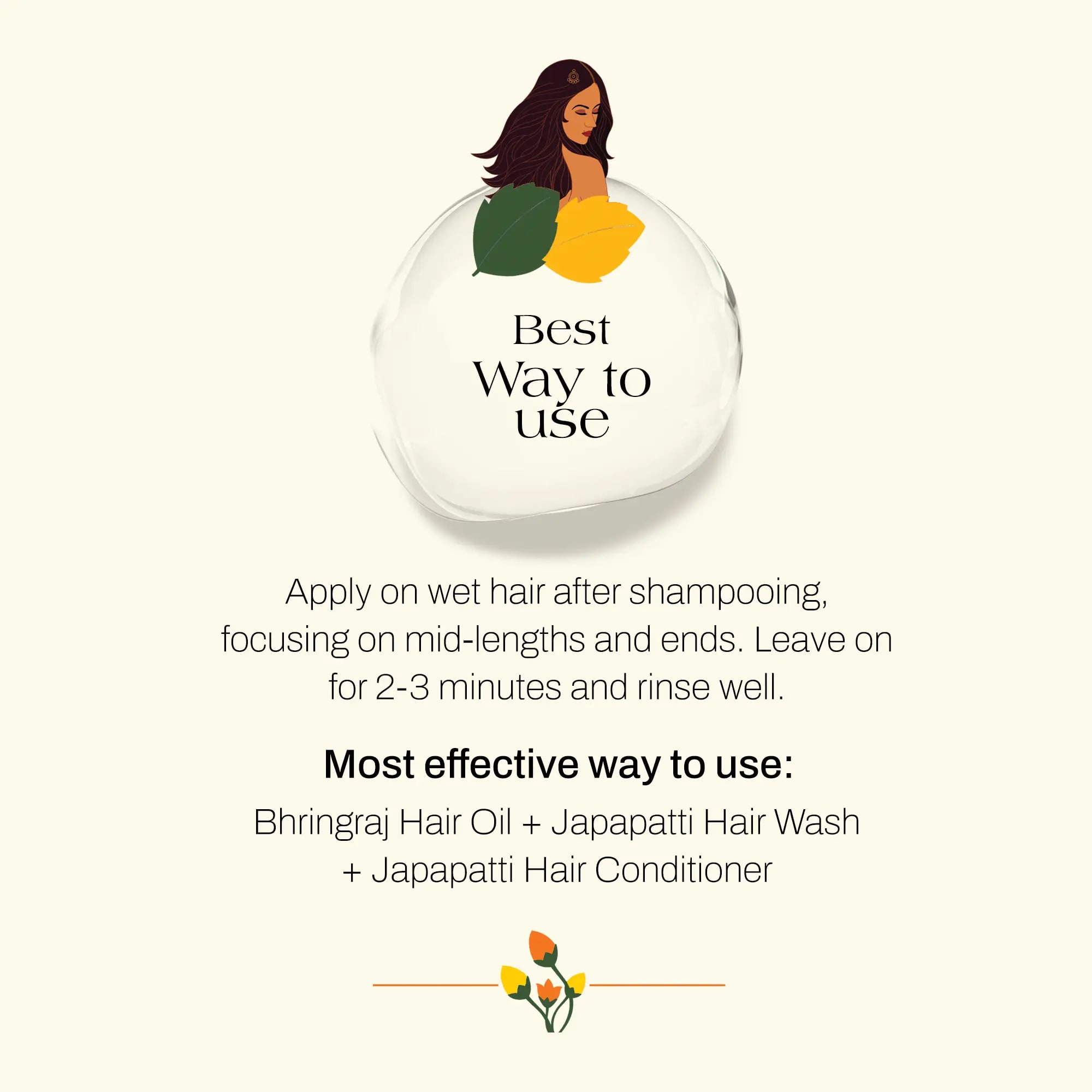 ashpveda Japapatti & Brahmi Hair Conditioner