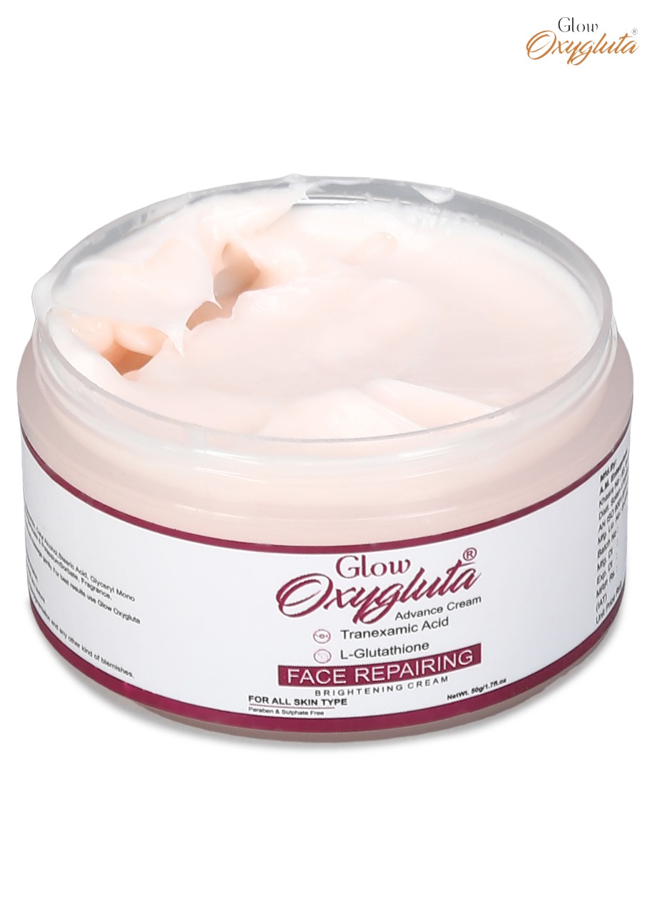 Glow Oxygluta Glutathione  Tranexamic Cream