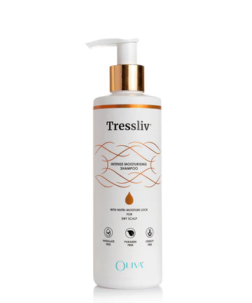 oliva dry hair care moisturising shampoo
