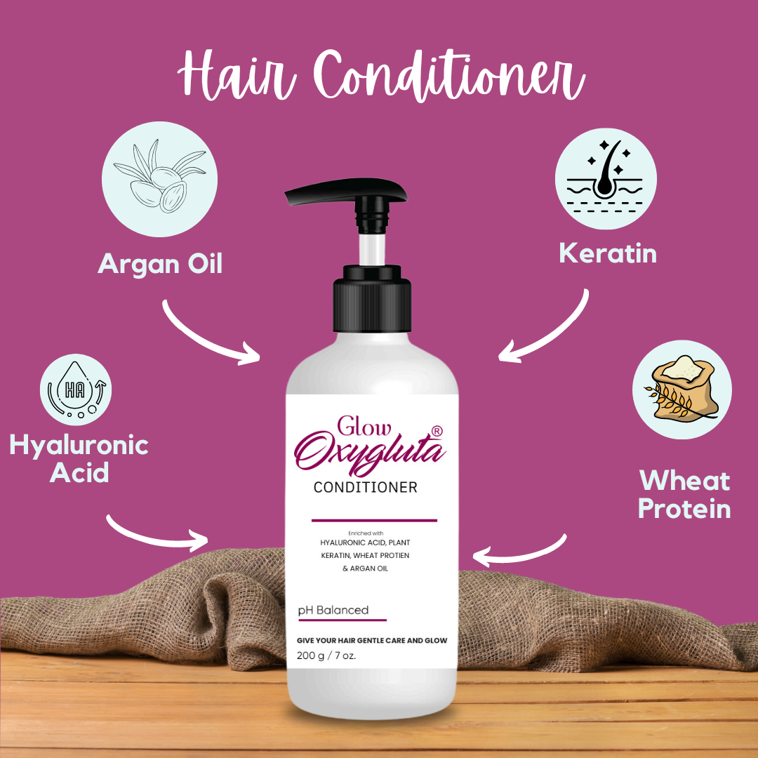 Glow Oxygluta Luxurious Hair Conditioner