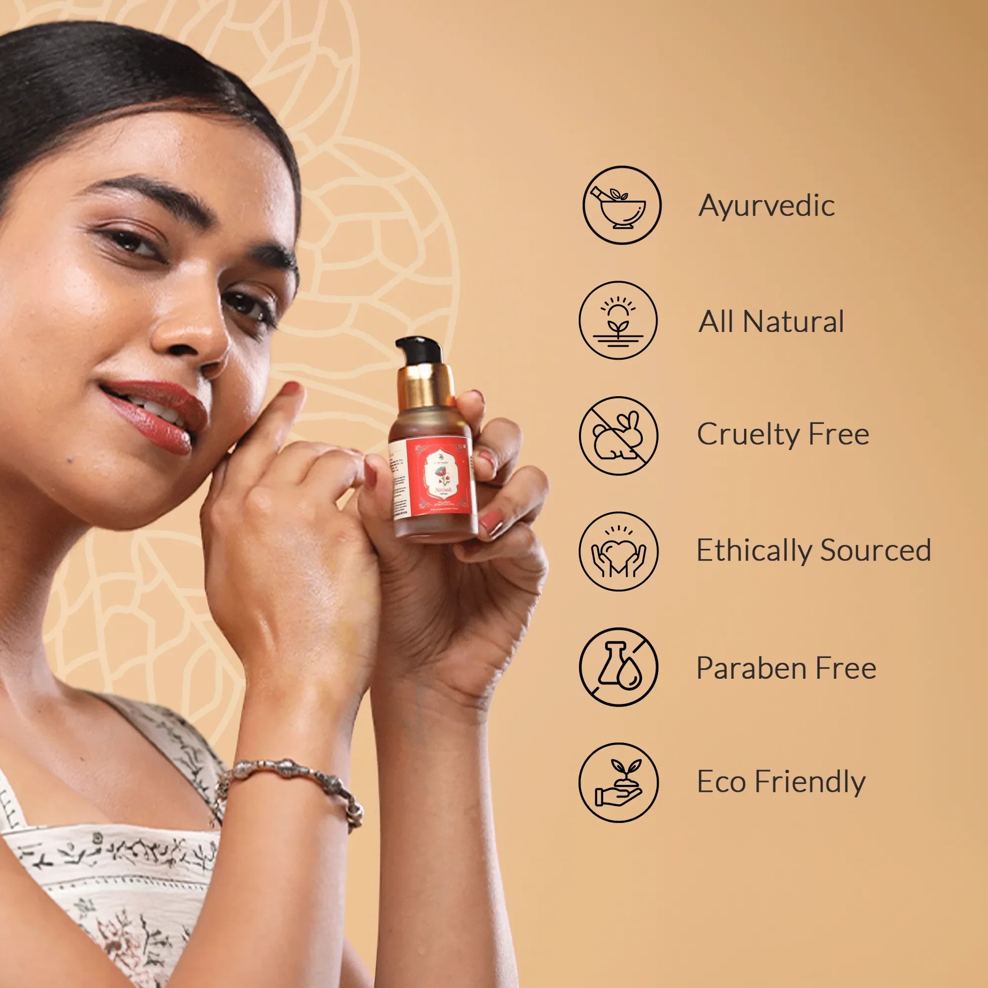 ashpveda Nayaab Face Serum