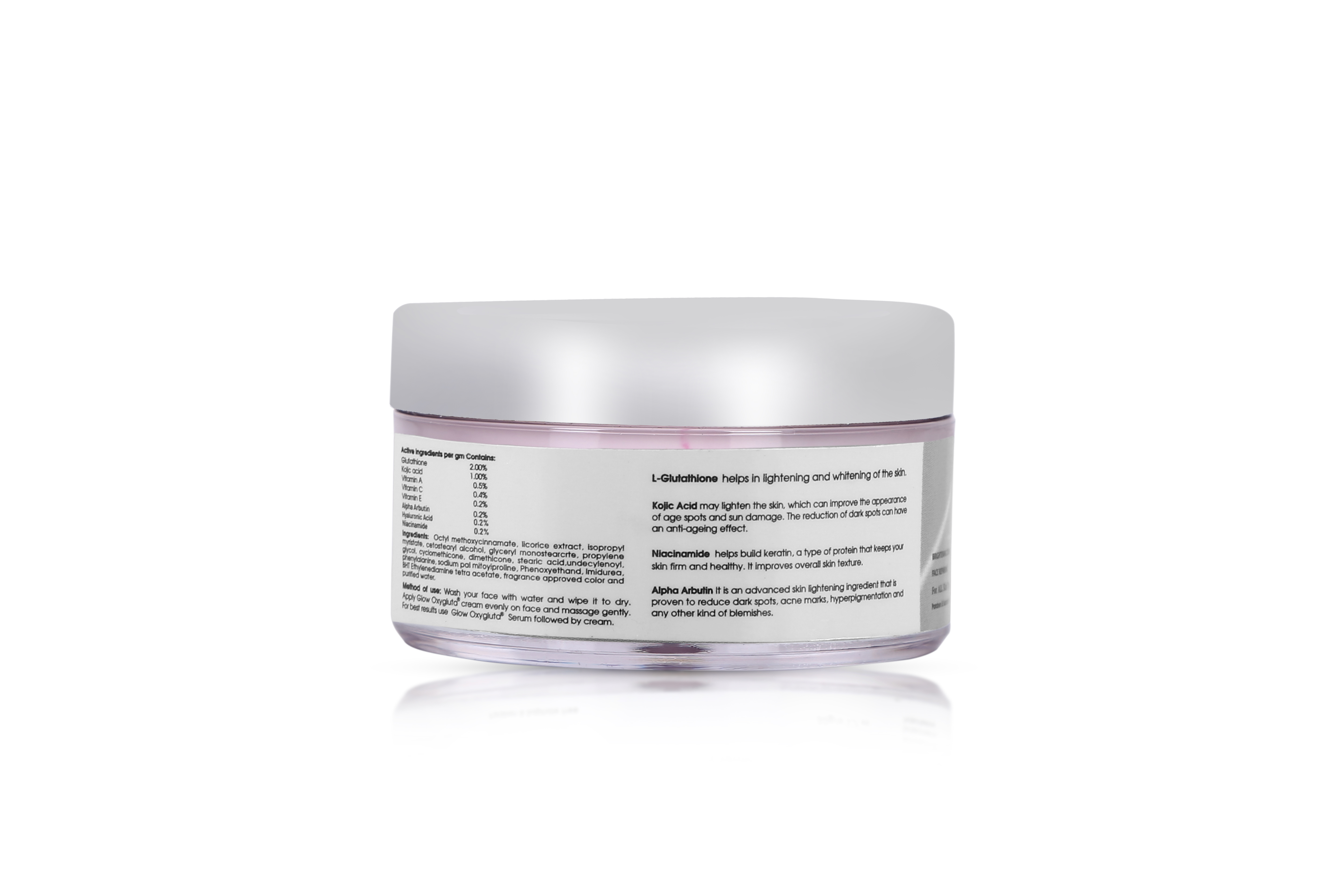 Glow Oxygluta Glutathione Cream