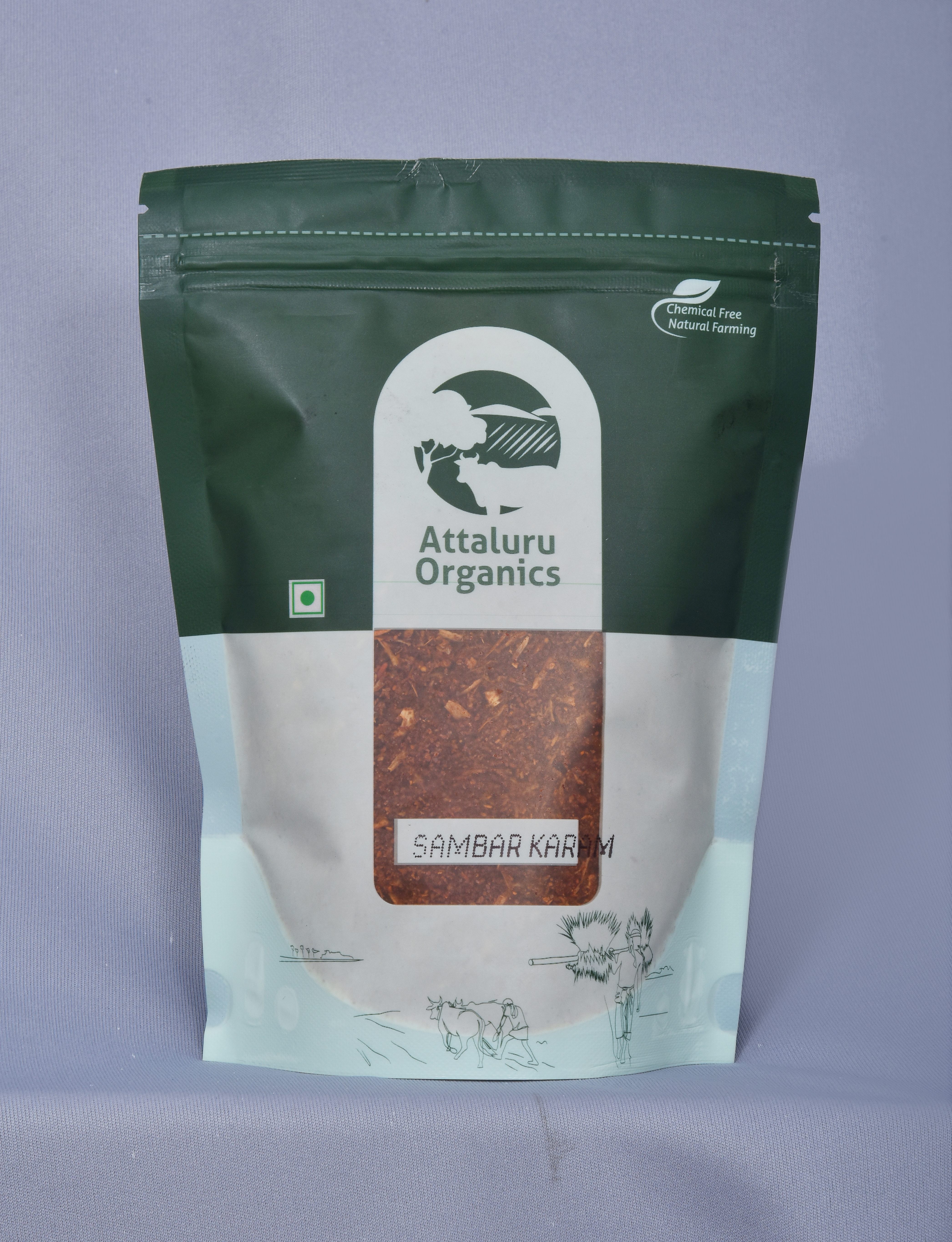 attaluru organics sambar powder