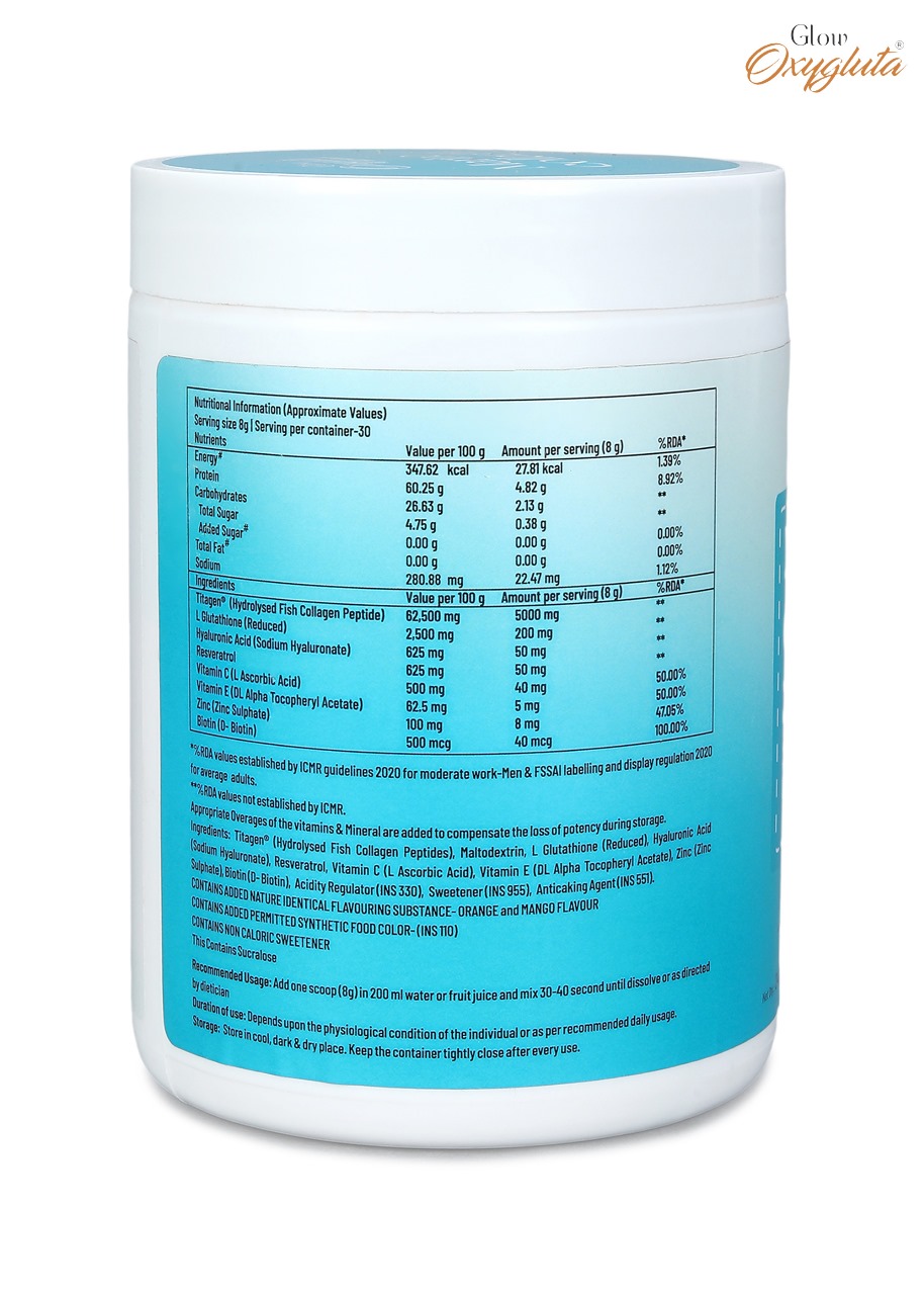 Glow Oxygluta Advance Marine Collagen