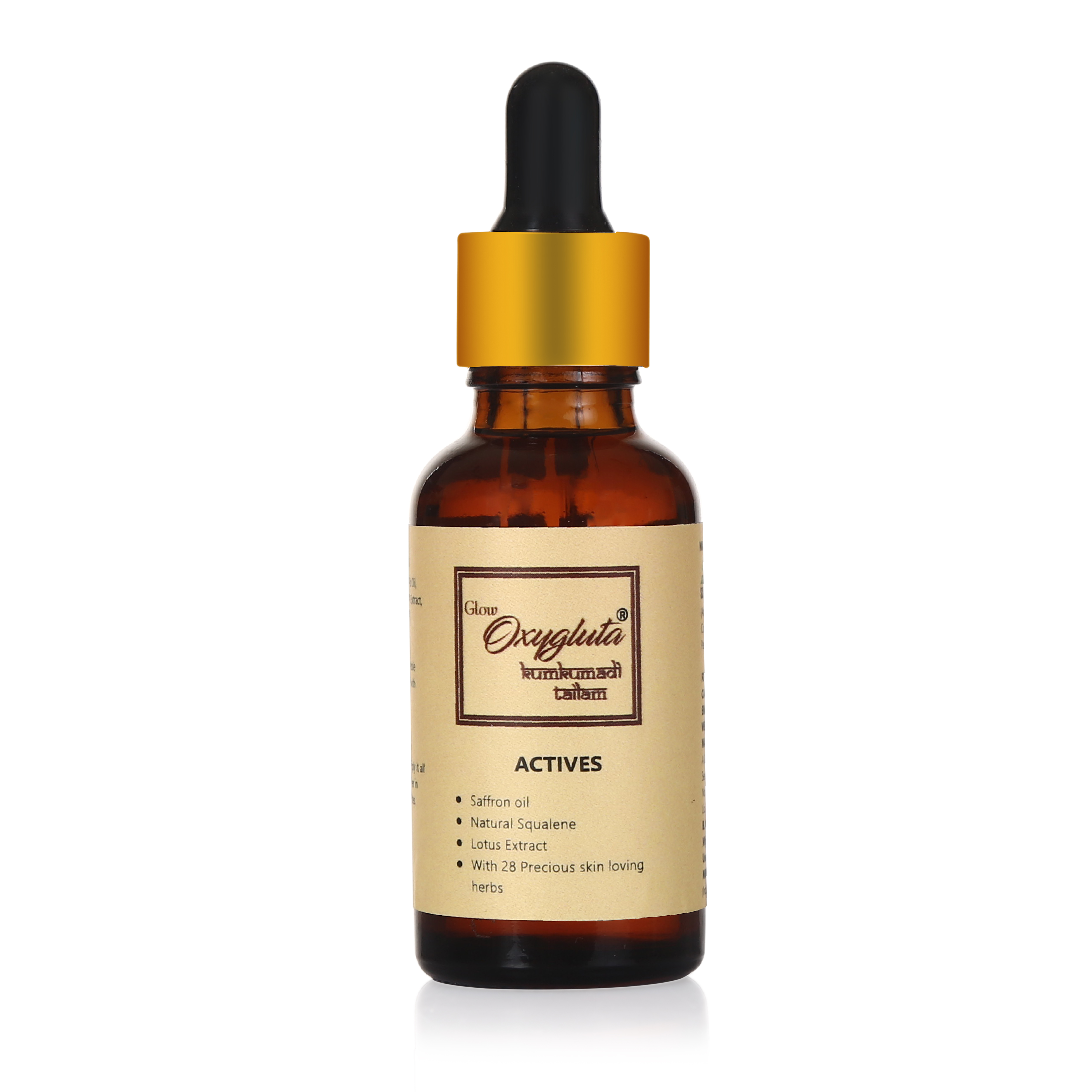 Glow Oxygluta Kumkumadi Tailam