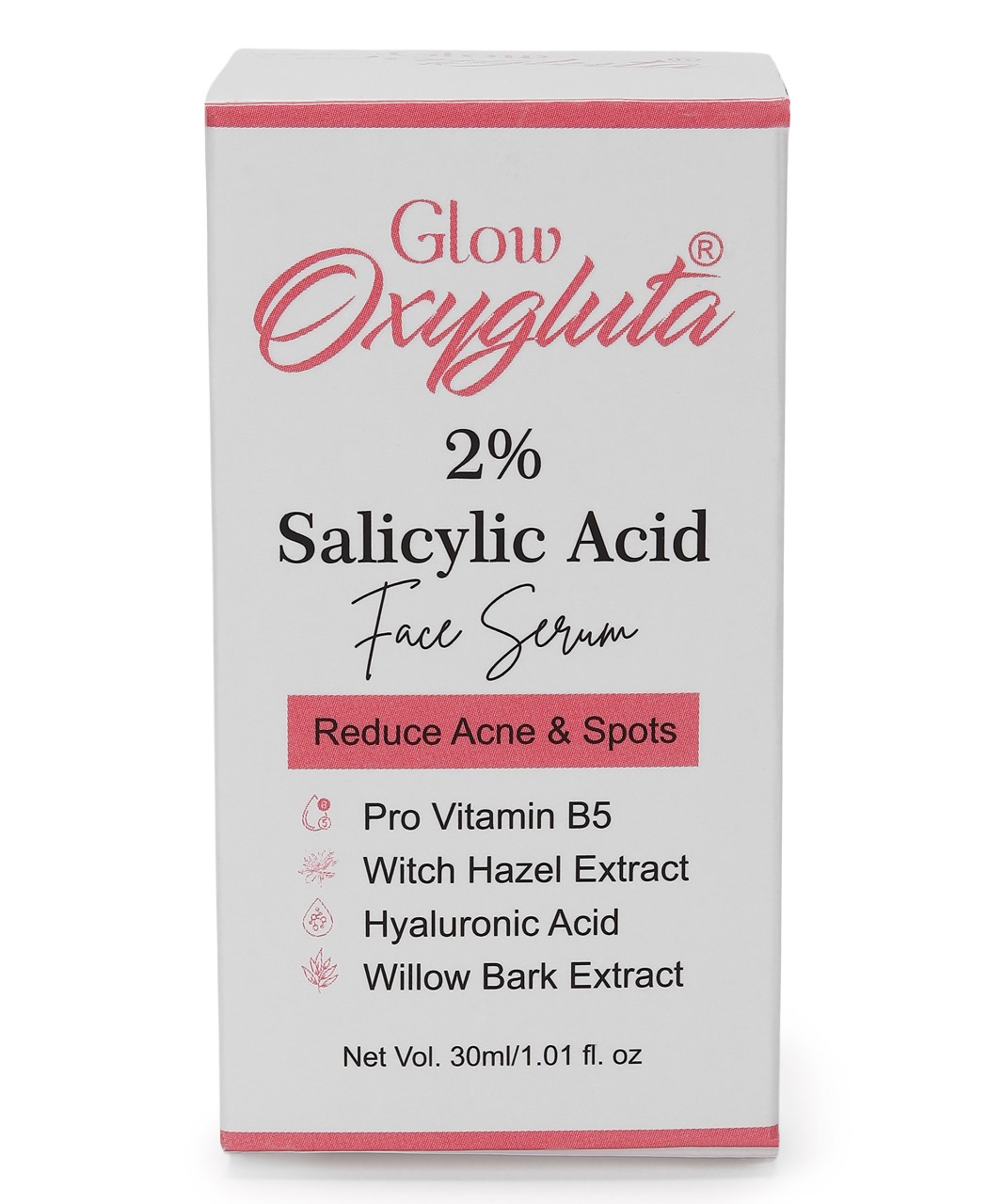 Glow Oxygluta Anti-acne face serum