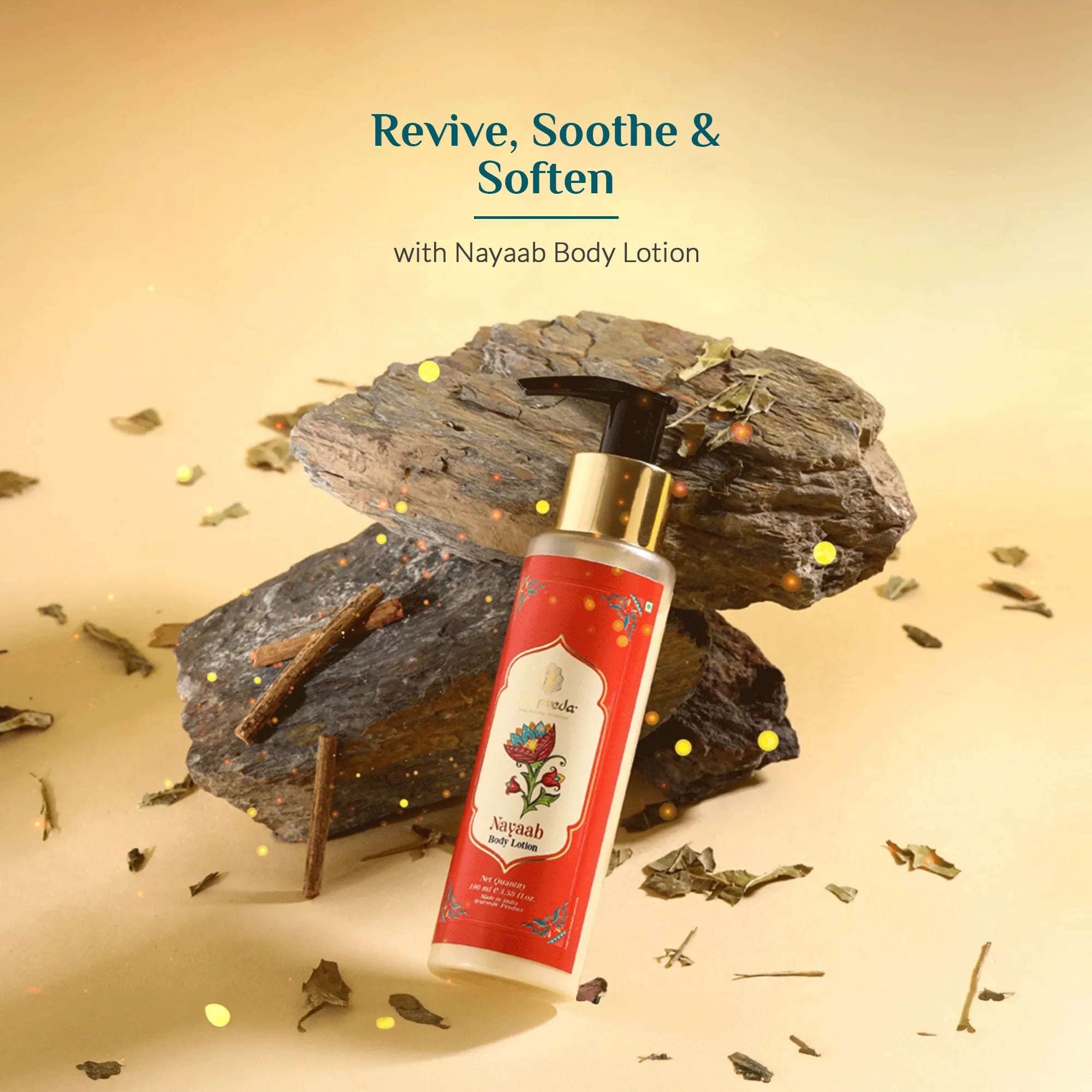 ashpveda Nayaab Body Lotion