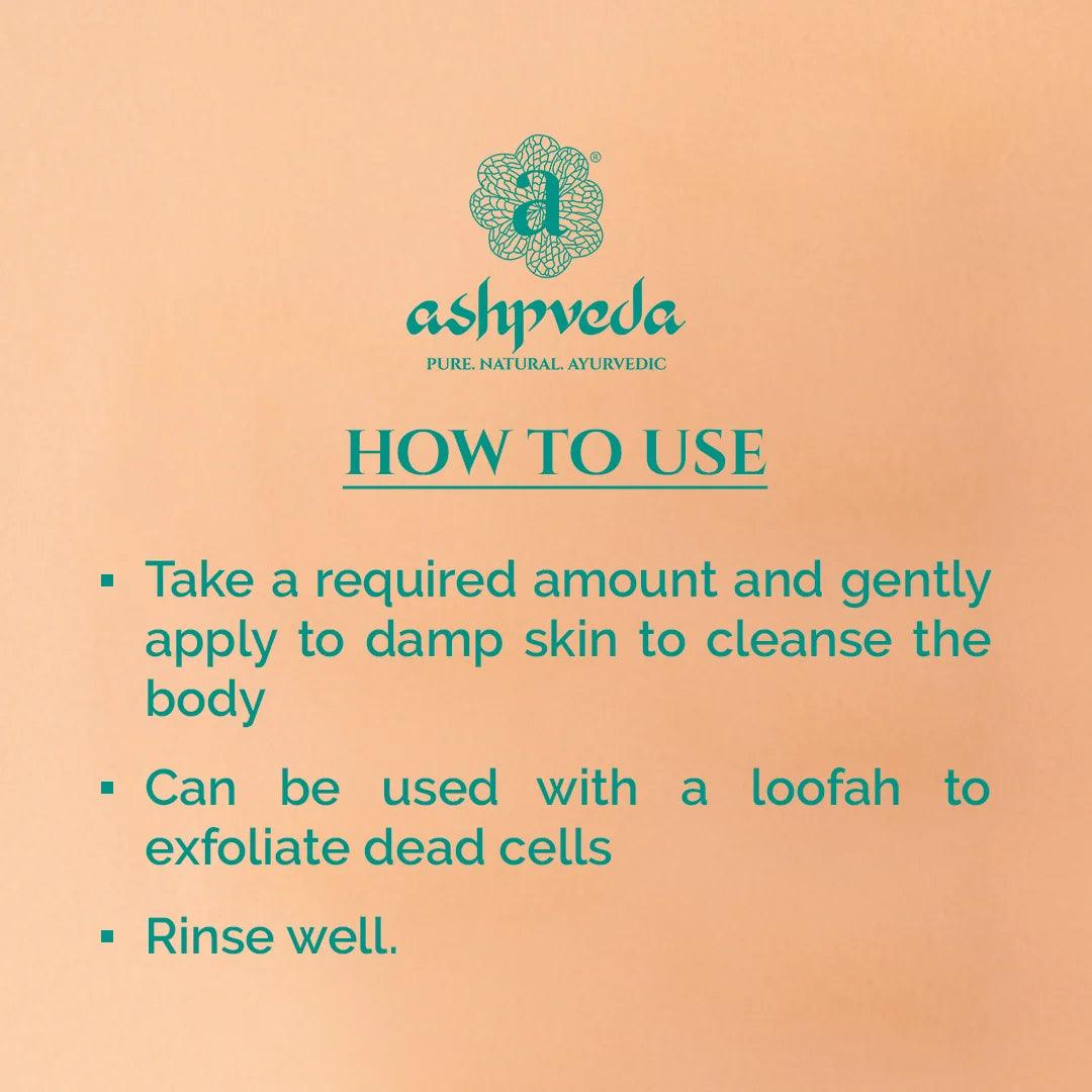 Radiant Kashmiri Saffron And Neem Body Wash