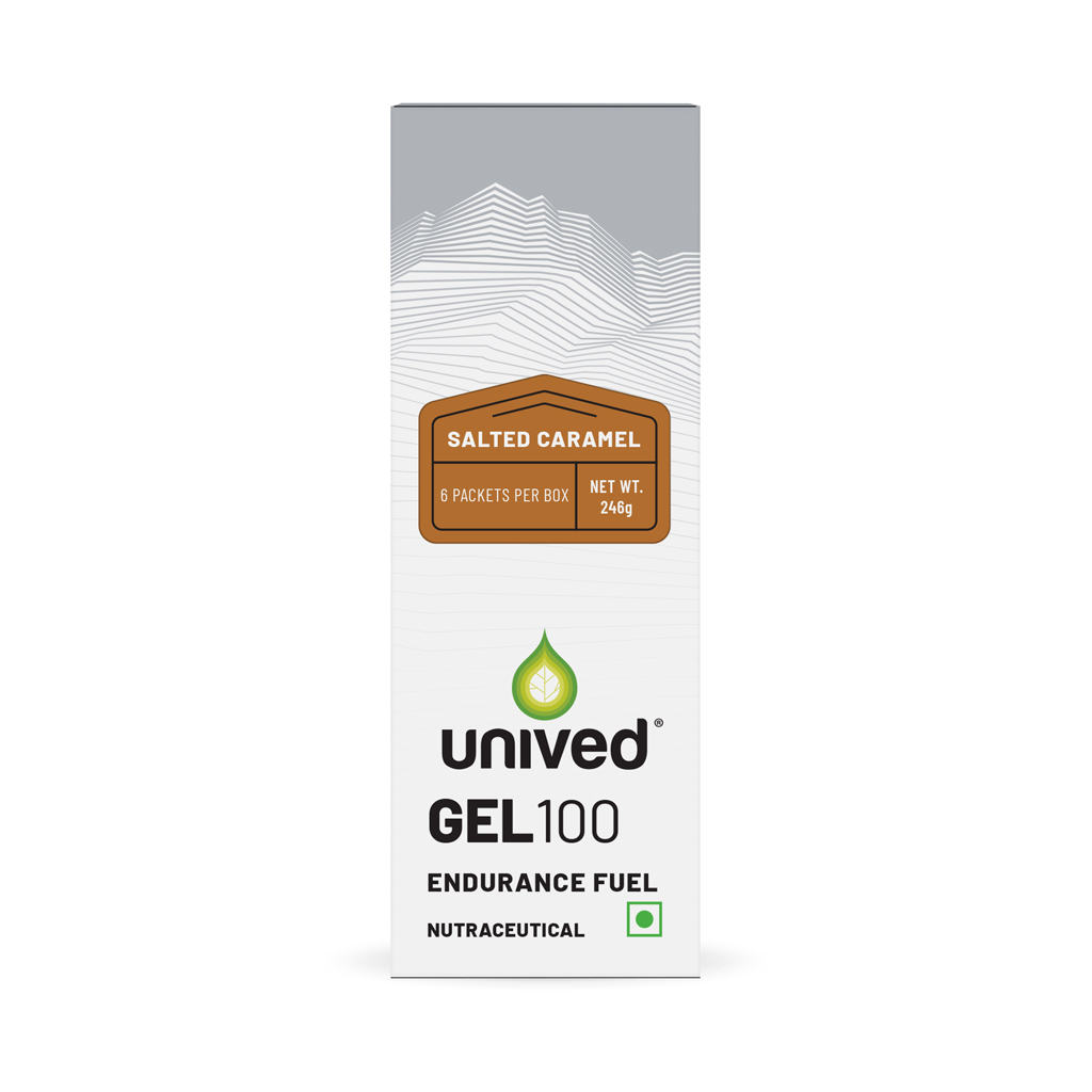 unived gel 100 salted caramel