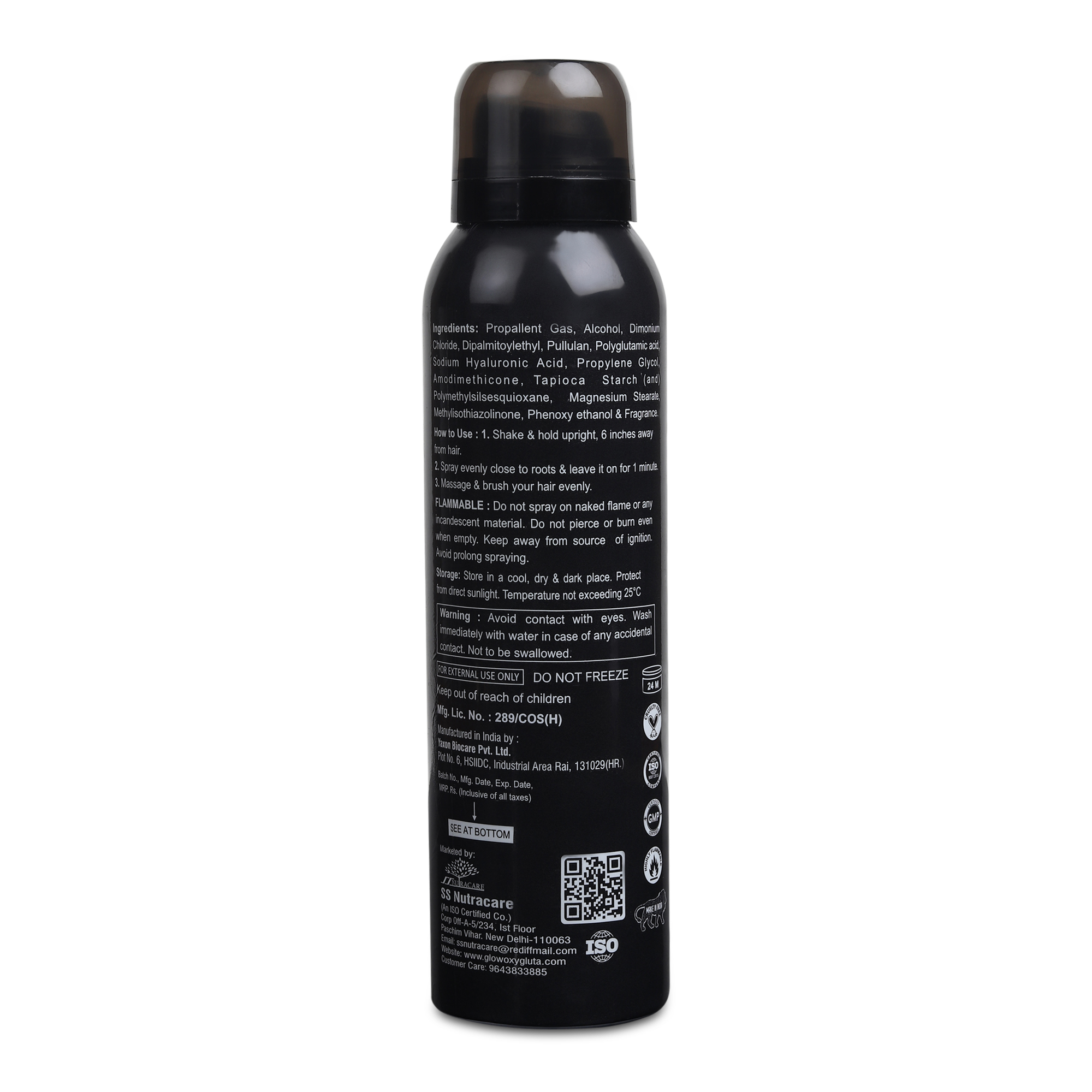 Glow Oxygluta Dry Shampoo