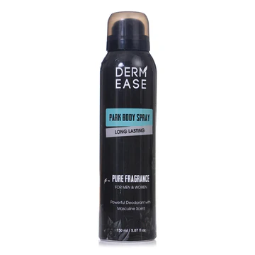 dermease park deodorant for men and women long freshness
