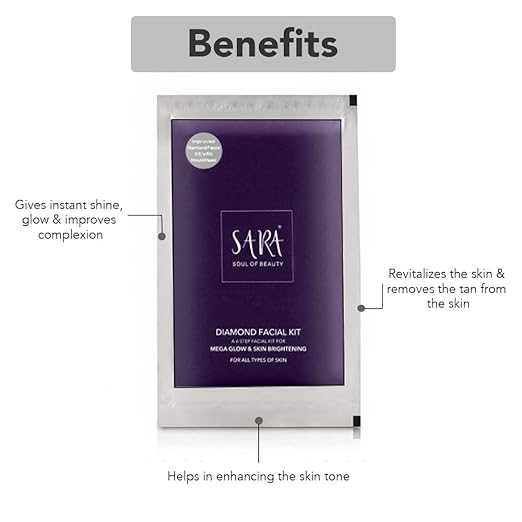 Sara Beauty Diamond Facial Kit