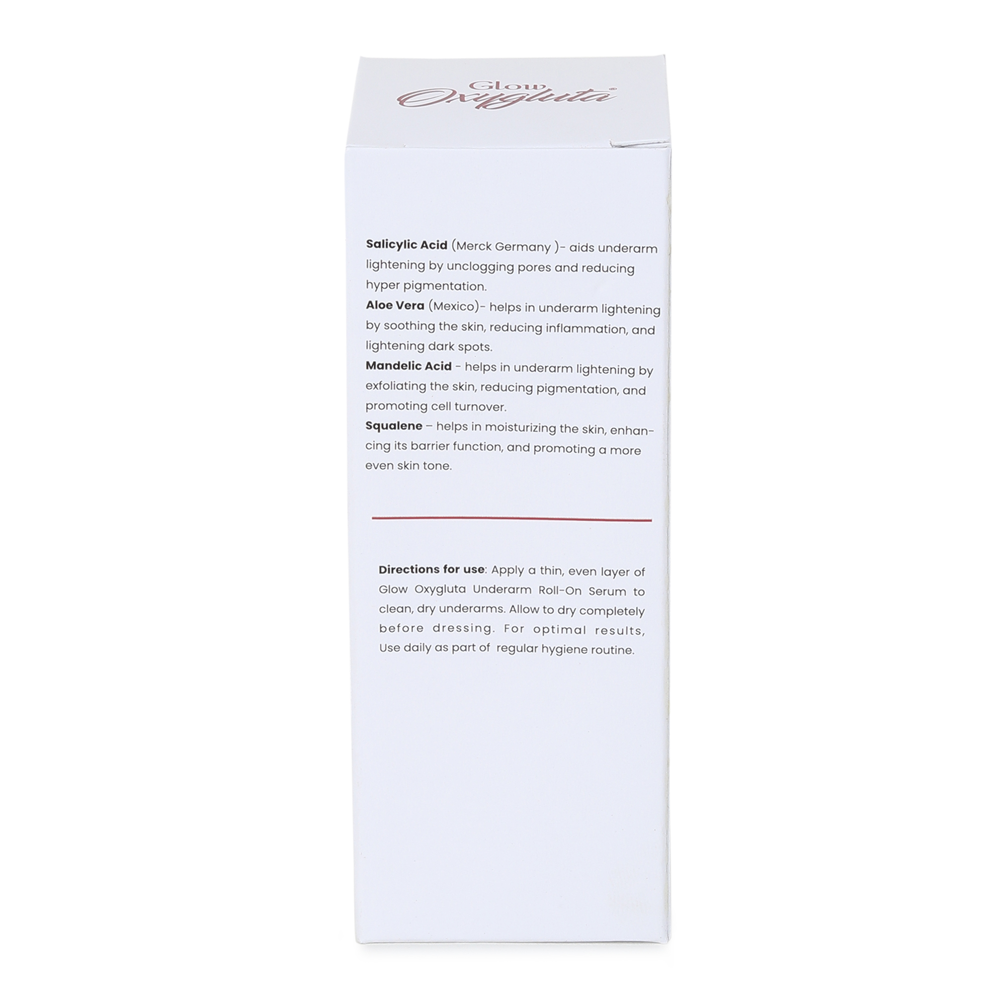 Glow Oxygluta Under-Arm Roll On