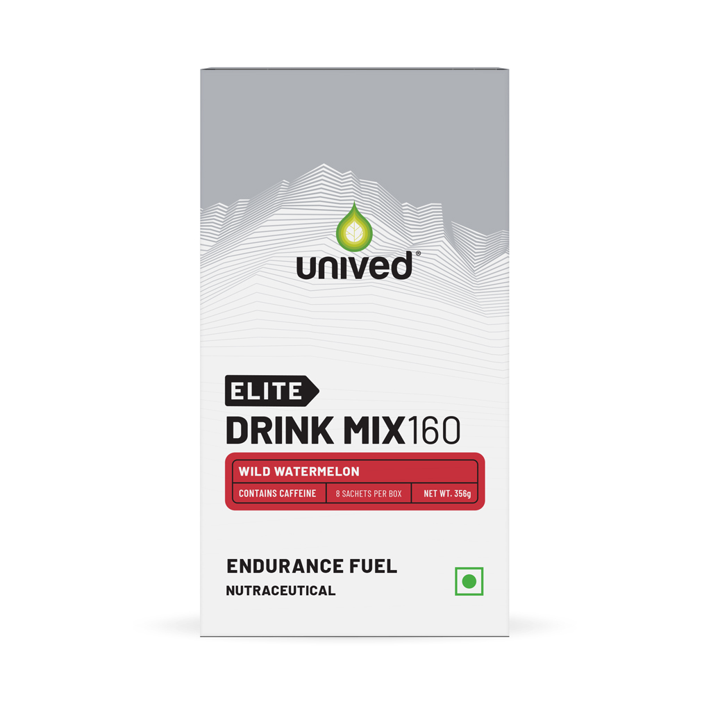 unived elite drink mix 160 for quick energy and sports stamina wild watermelon