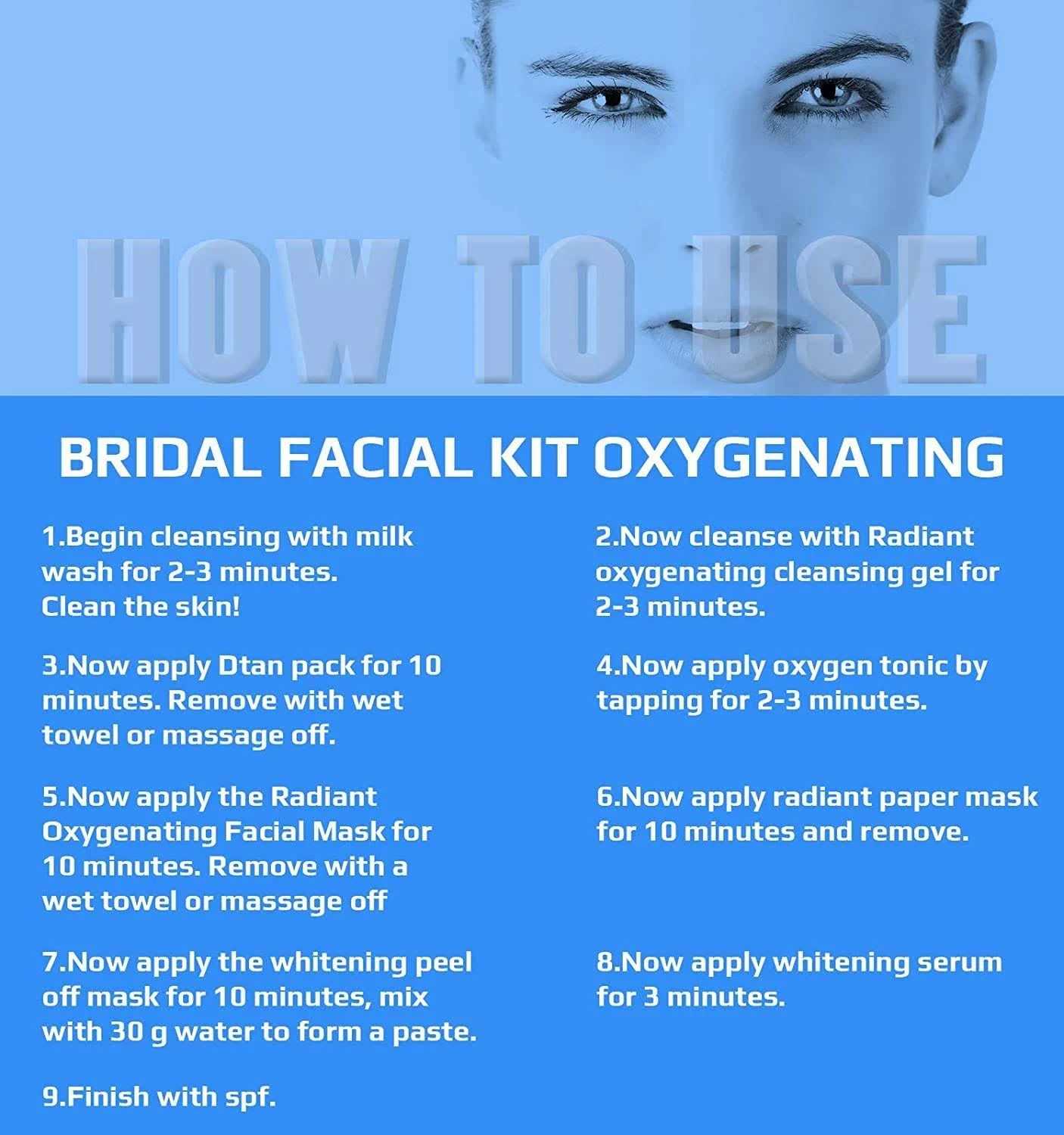 O3+ Bridal Facial Kit
