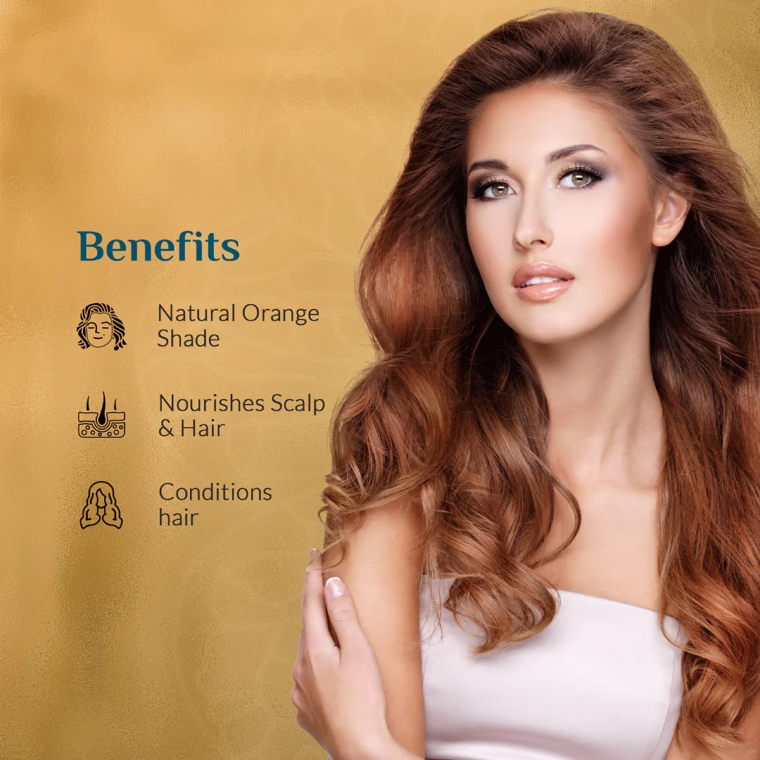 ashpveda Organic Henna Powder