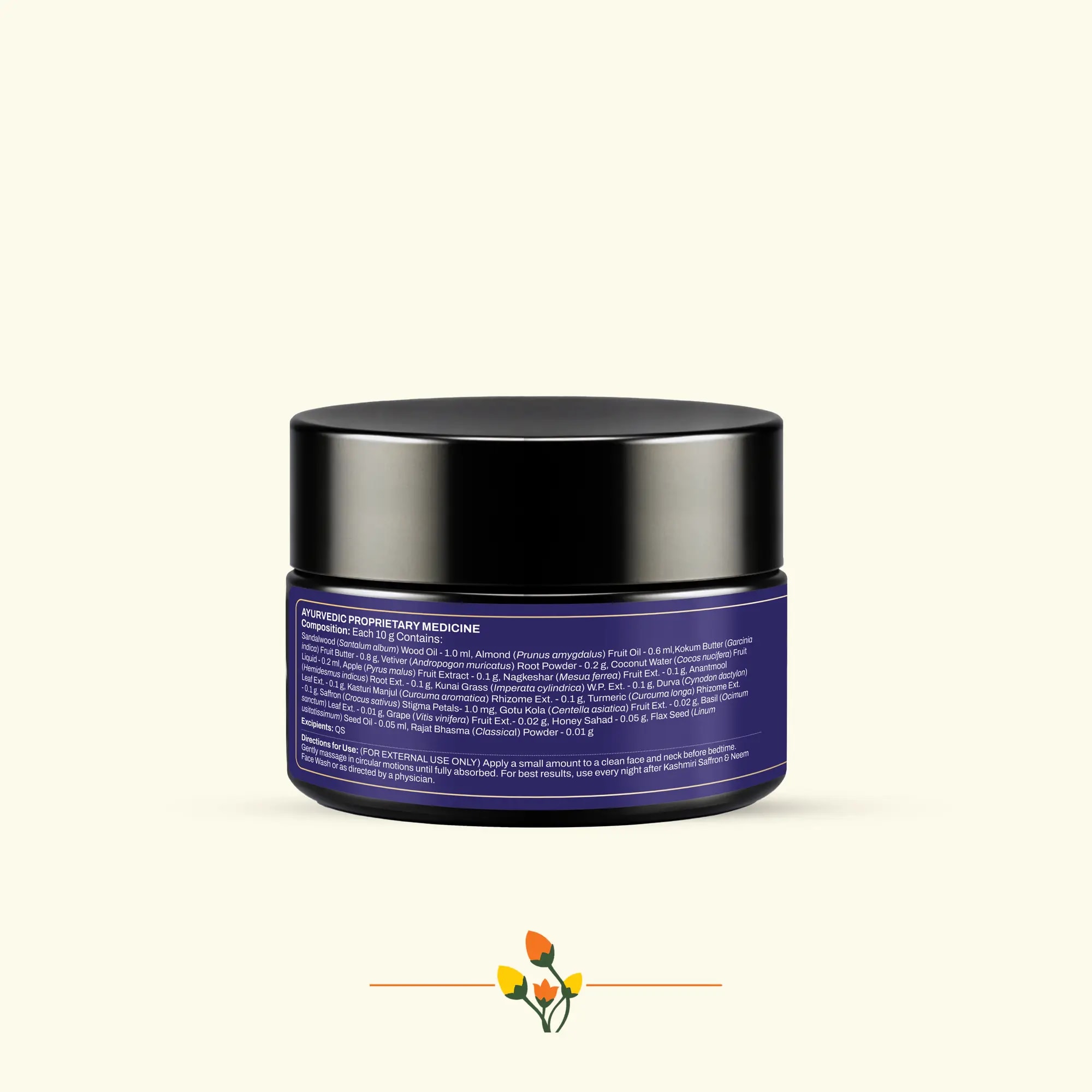 ashpveda Nourishing & Restoring Night Cream