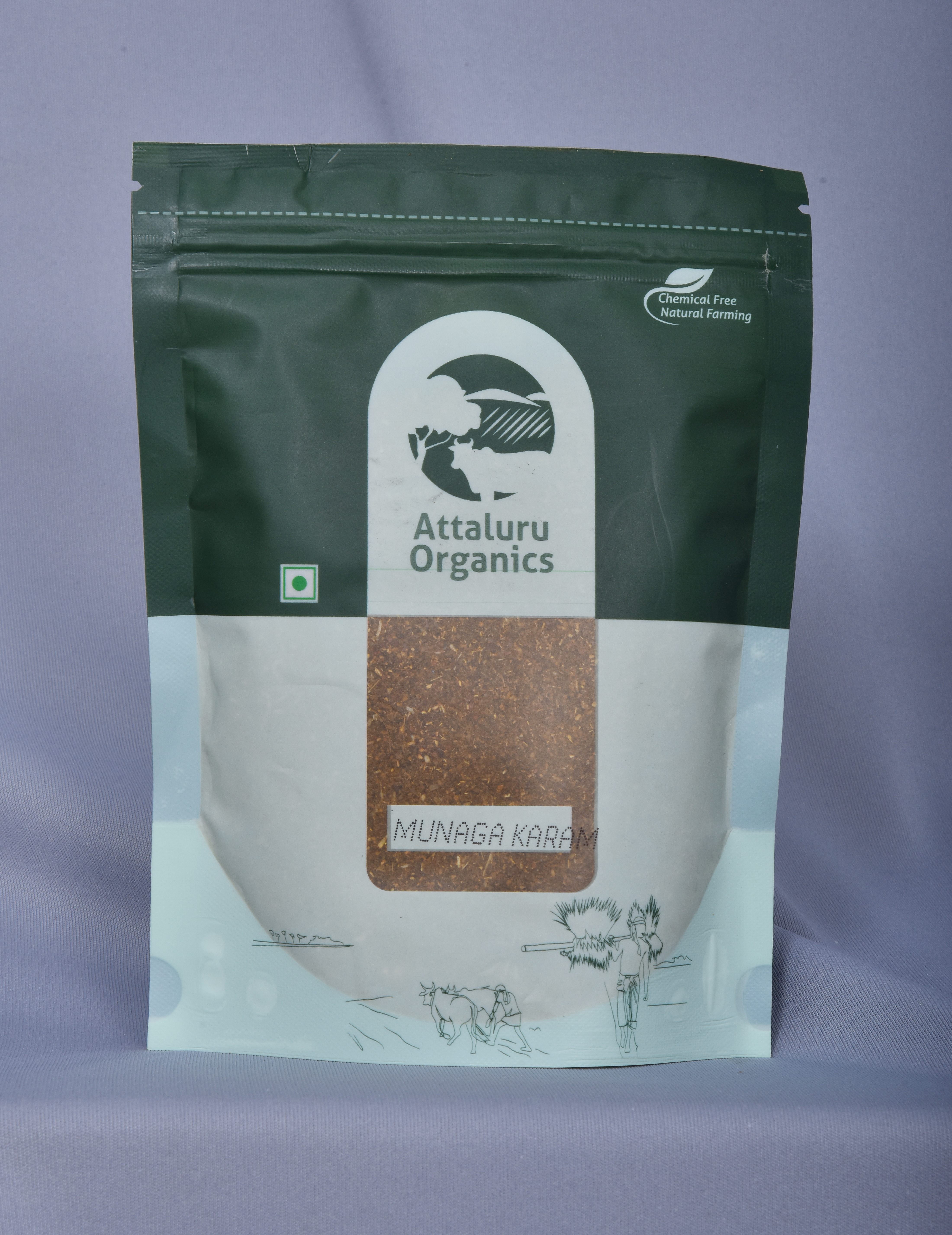 attaluru organics moringa chilli powder