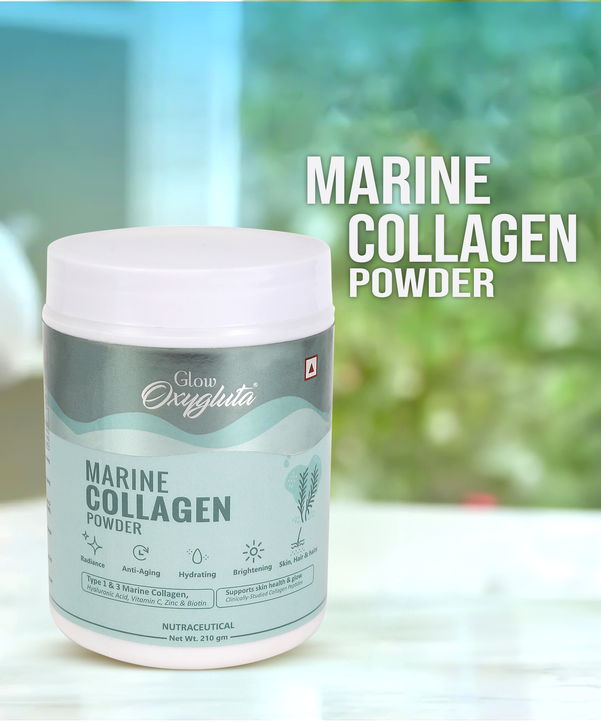 Glow Oxygluta Marine Collagen