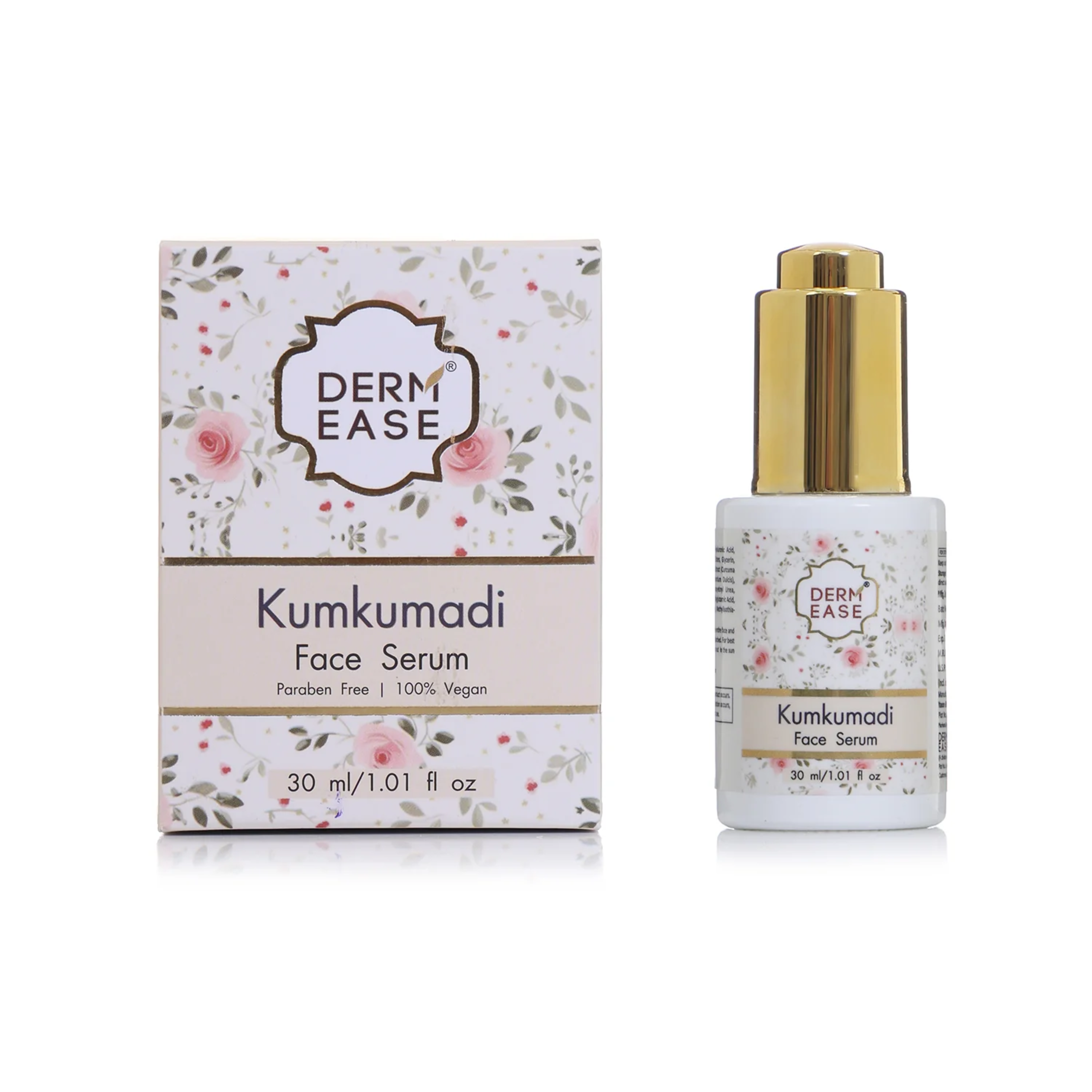 dermease kumkumadi face serum for glow and repair