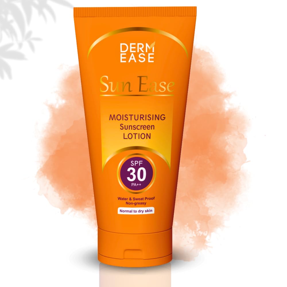 dermease sun ease spf 30 lotion for everyday skin protection