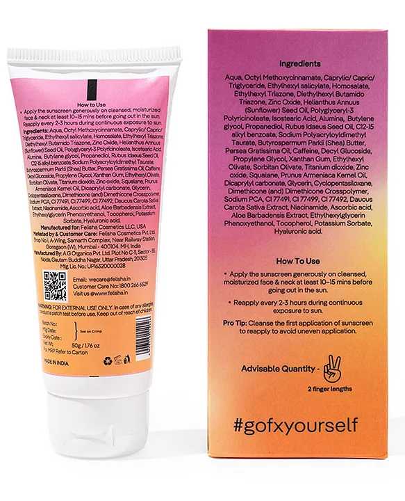 Skin fx Sun Tease Tinted Sunscreen